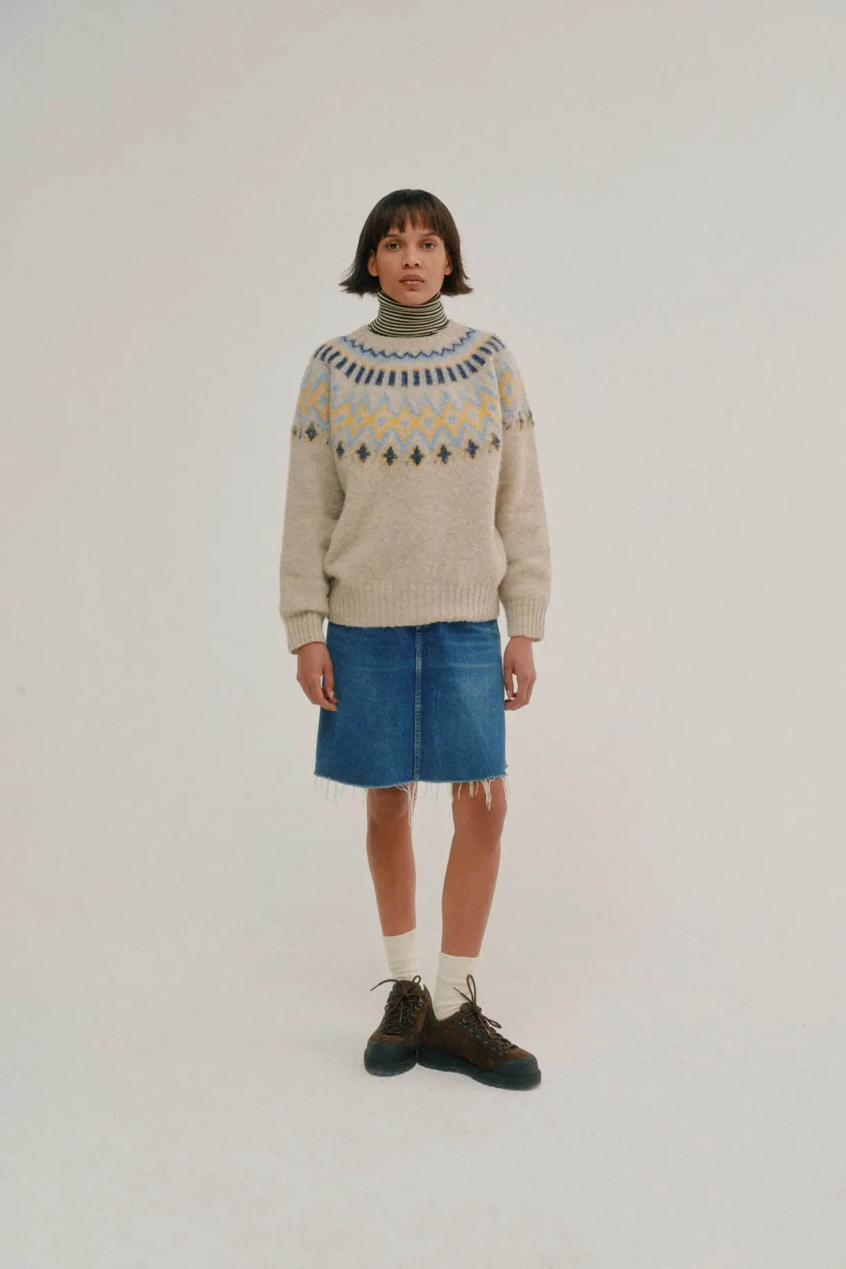 Howlin Disco Circus - Cosmic Latte (Women)^Women Knitwear