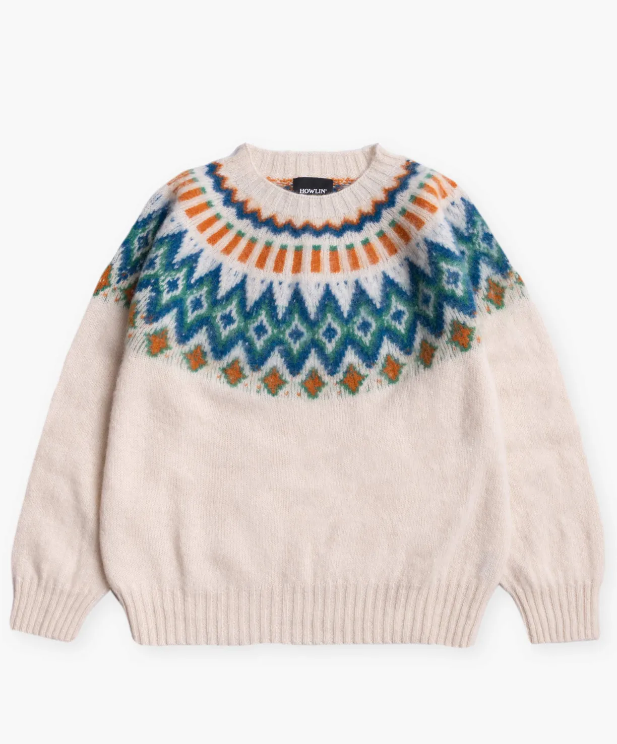 Howlin Disco Circus - Ecru (Women)^Women Knitwear