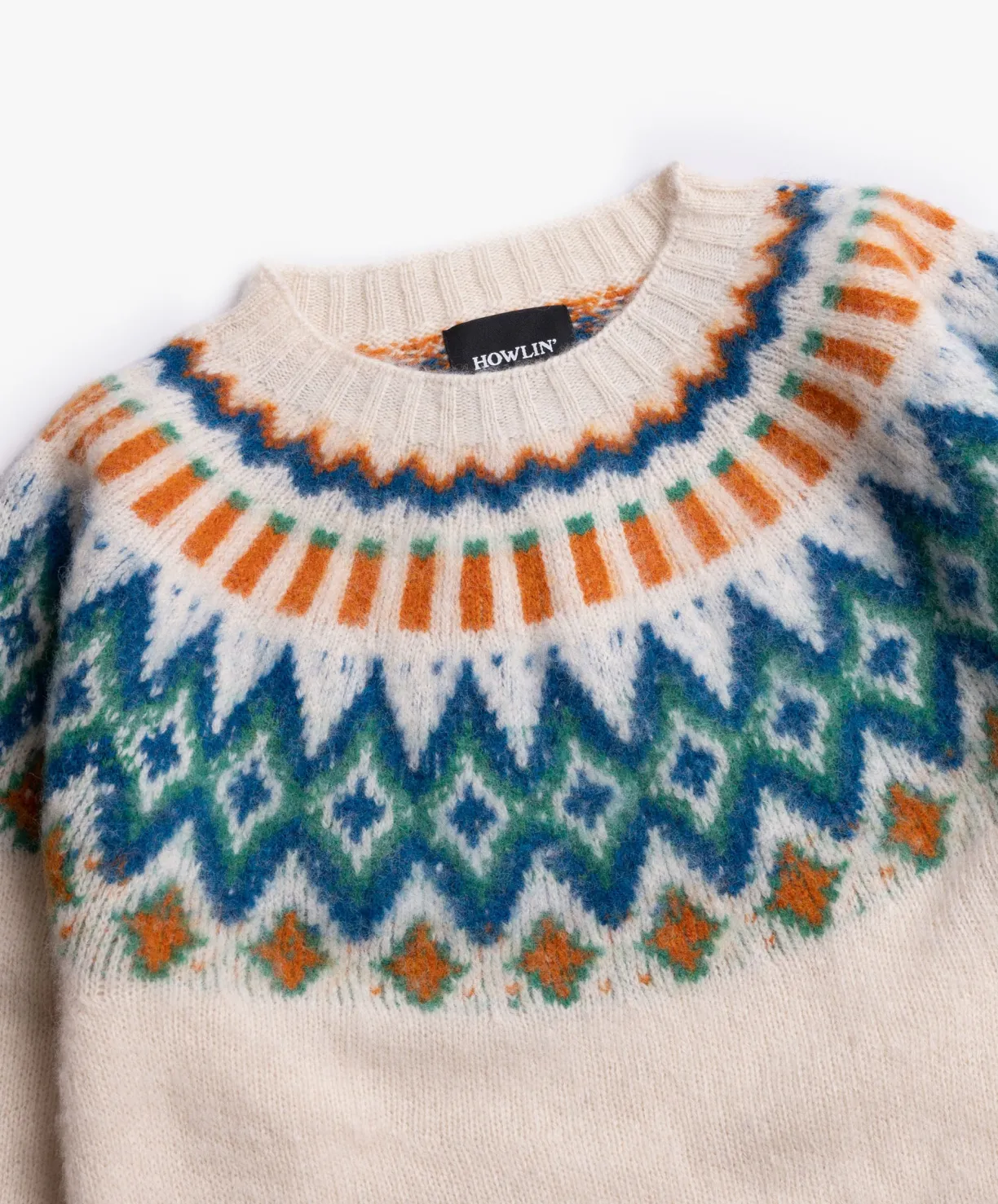 Howlin Disco Circus - Ecru (Women)^Women Knitwear