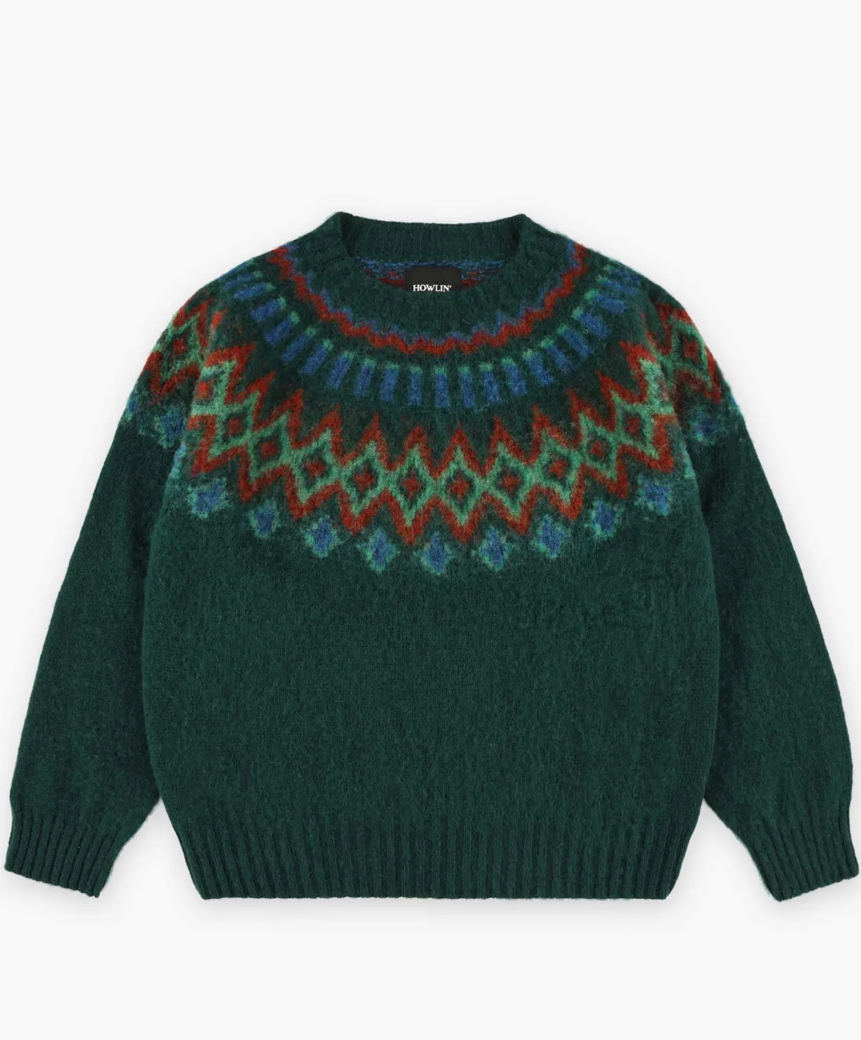 Howlin Disco Circus - Forest Walk (Women)^Women Knitwear