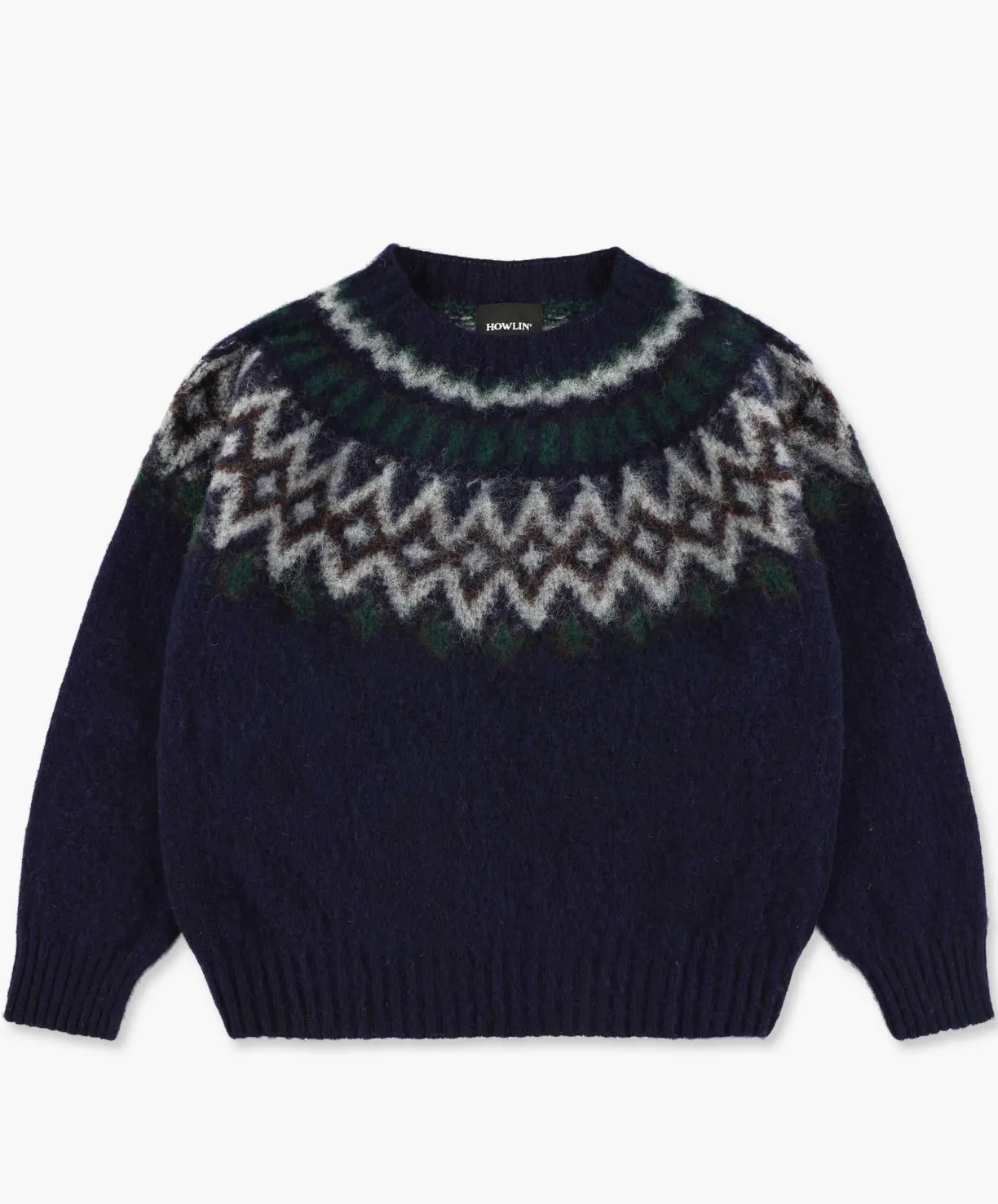 Howlin Disco Circus - Navy Wizard (Women)^Women Knitwear