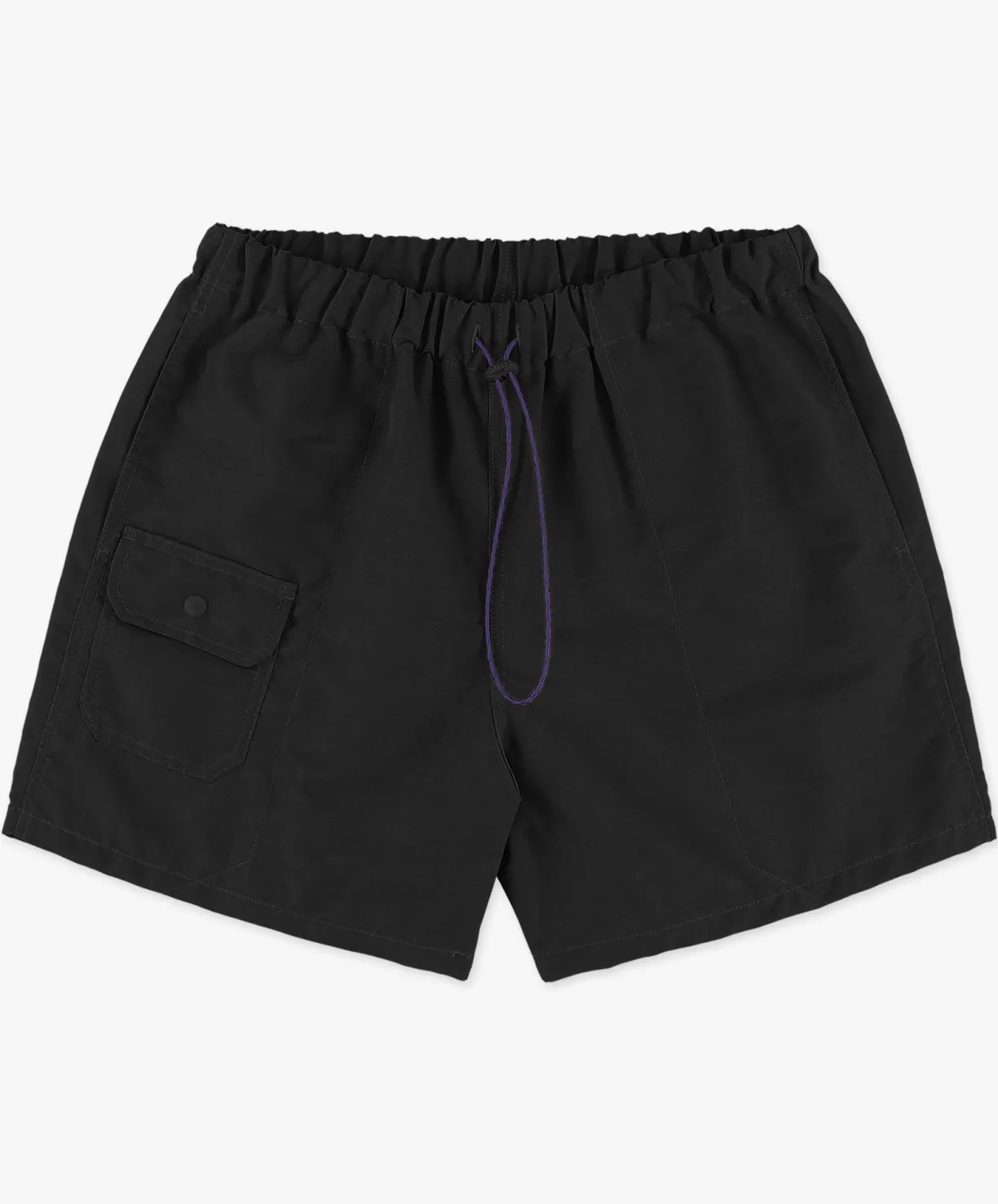 Howlin Doppler Effect Shorts - Black Water Repellent Nylon^ Shorts | Made In Belgium