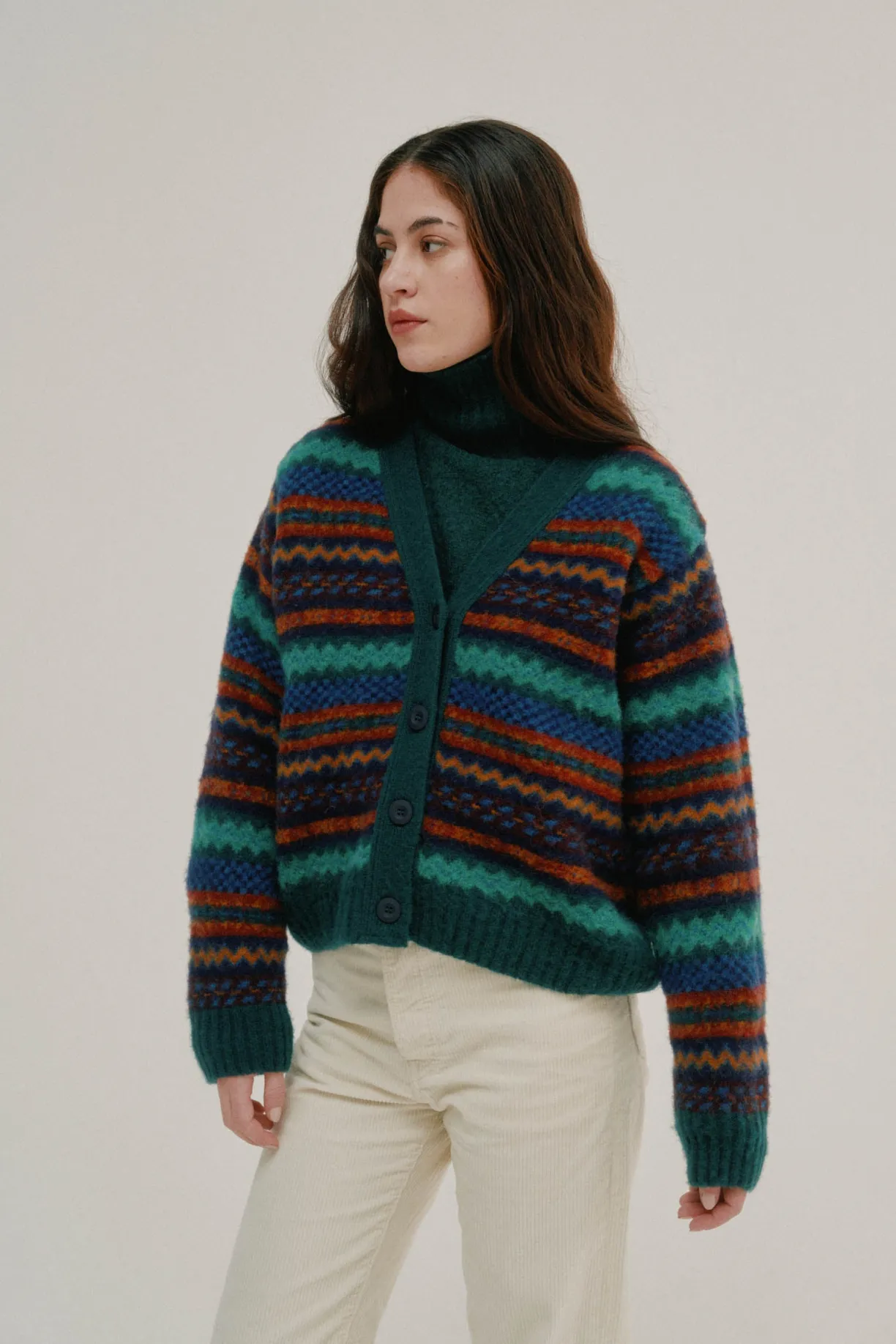 Howlin Everyday Blessing - Forest (Women)^Women Knitwear