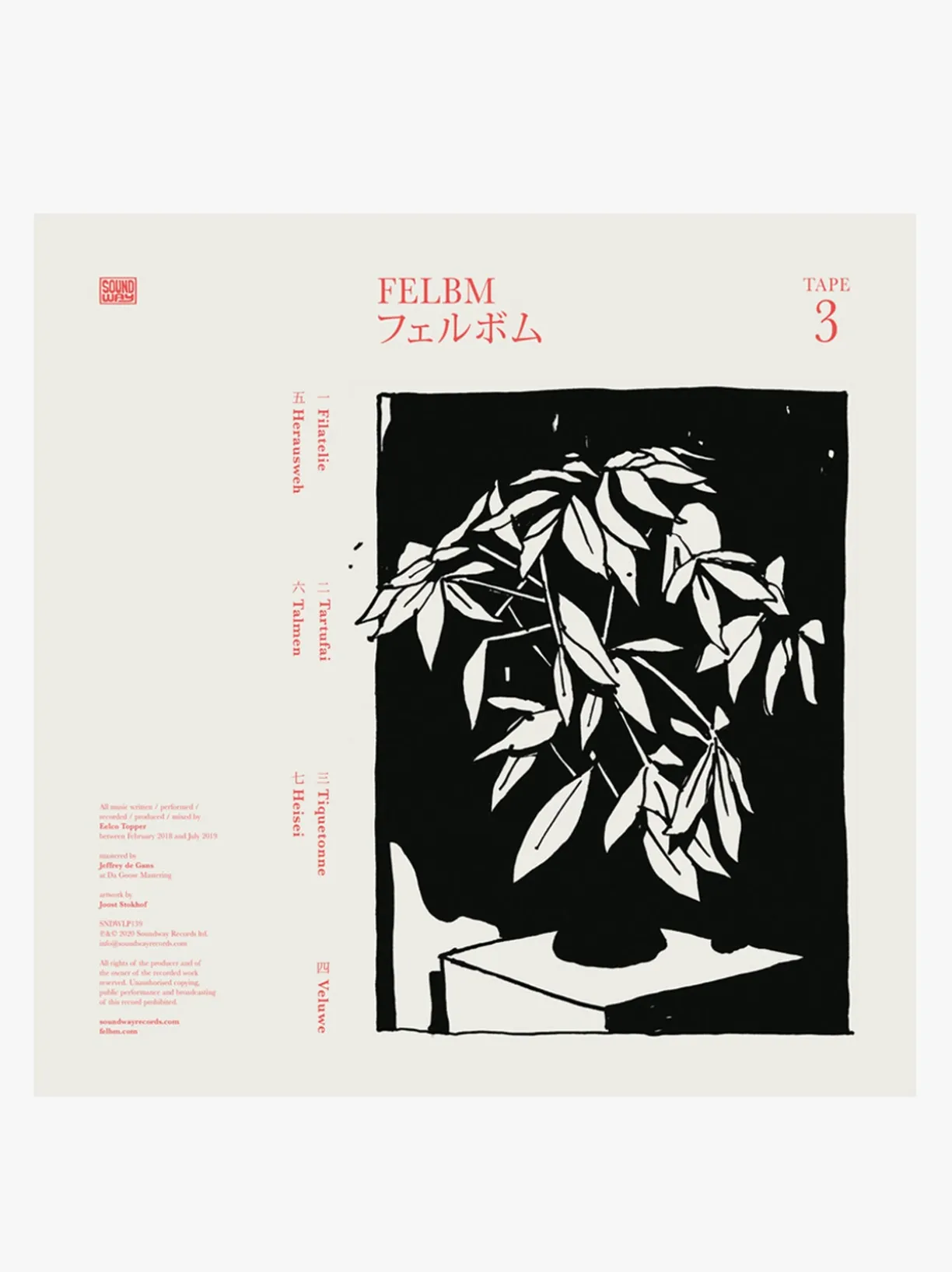 Music FELBM - Tape 3 / Tape 4 LP^Women Music | Music