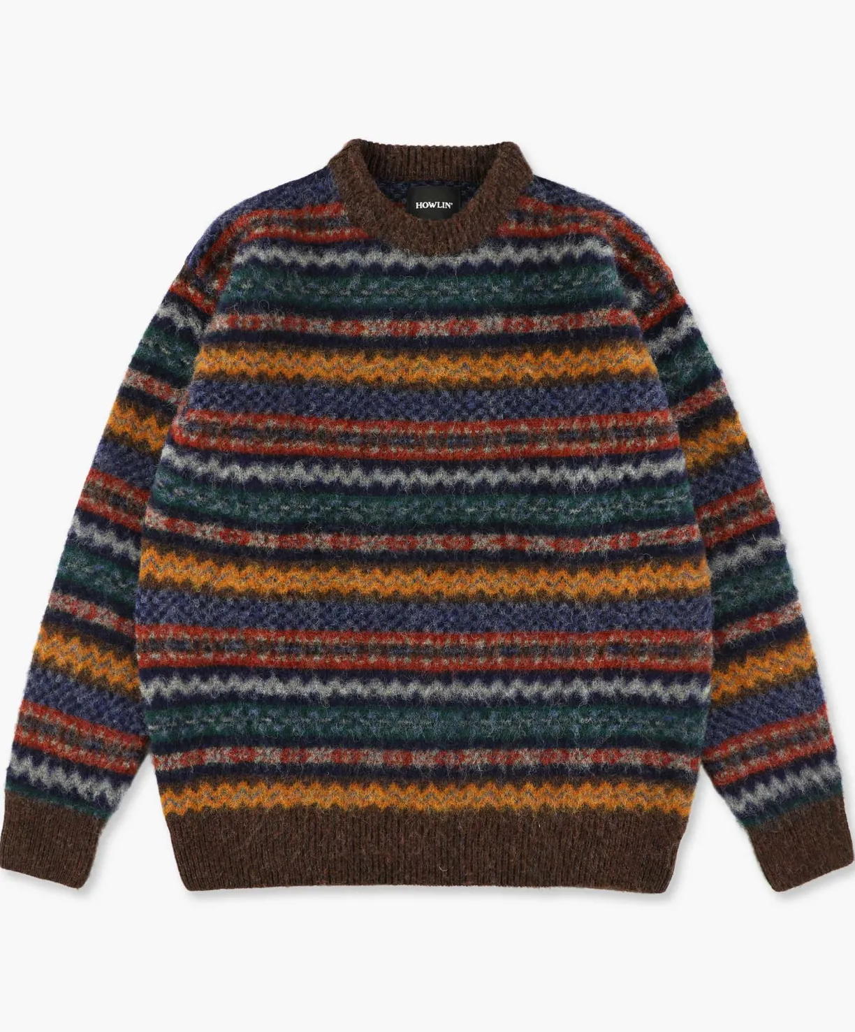 Howlin Find Your Place In Space - Brownish^ Knitwear