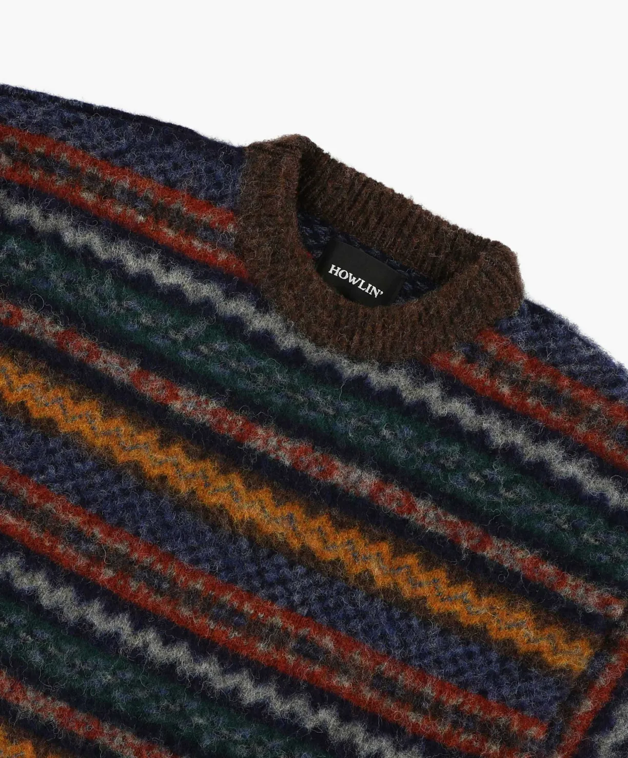 Howlin Find Your Place In Space - Brownish^ Knitwear