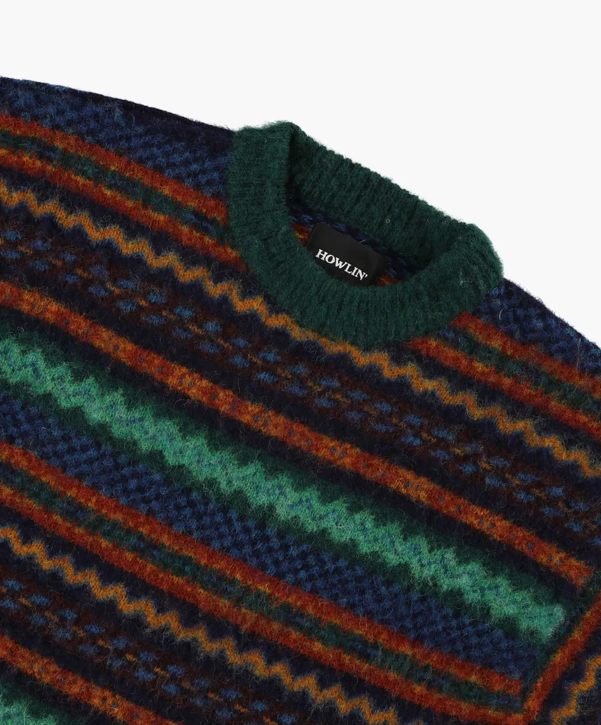 Howlin Find Your Place In Space - Forest^ Knitwear