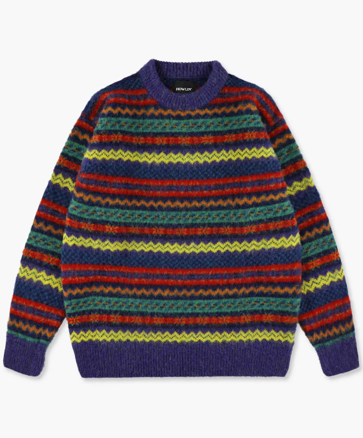 Howlin Find Your Place In Space - Lavender^ Knitwear