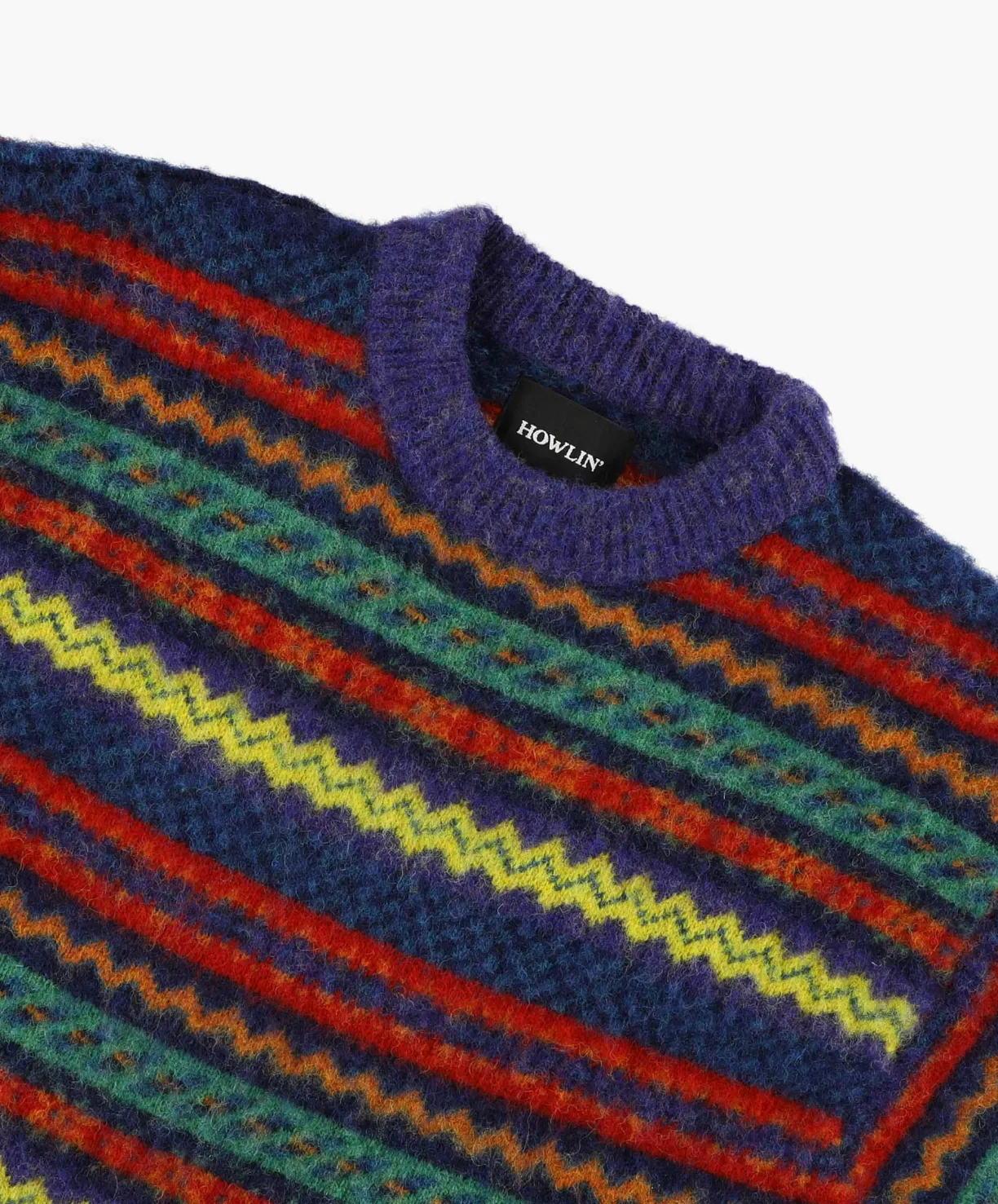 Howlin Find Your Place In Space - Lavender^ Knitwear