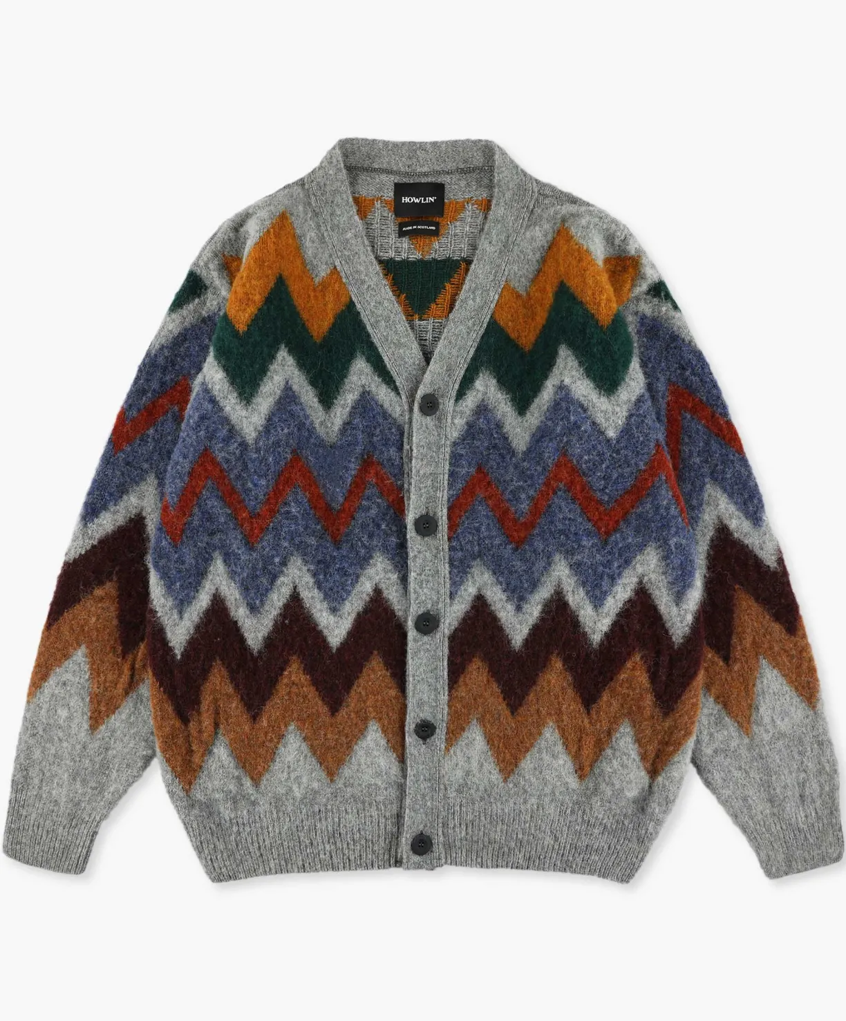 Howlin Fire In The Mind - Med Grey^ Knitwear