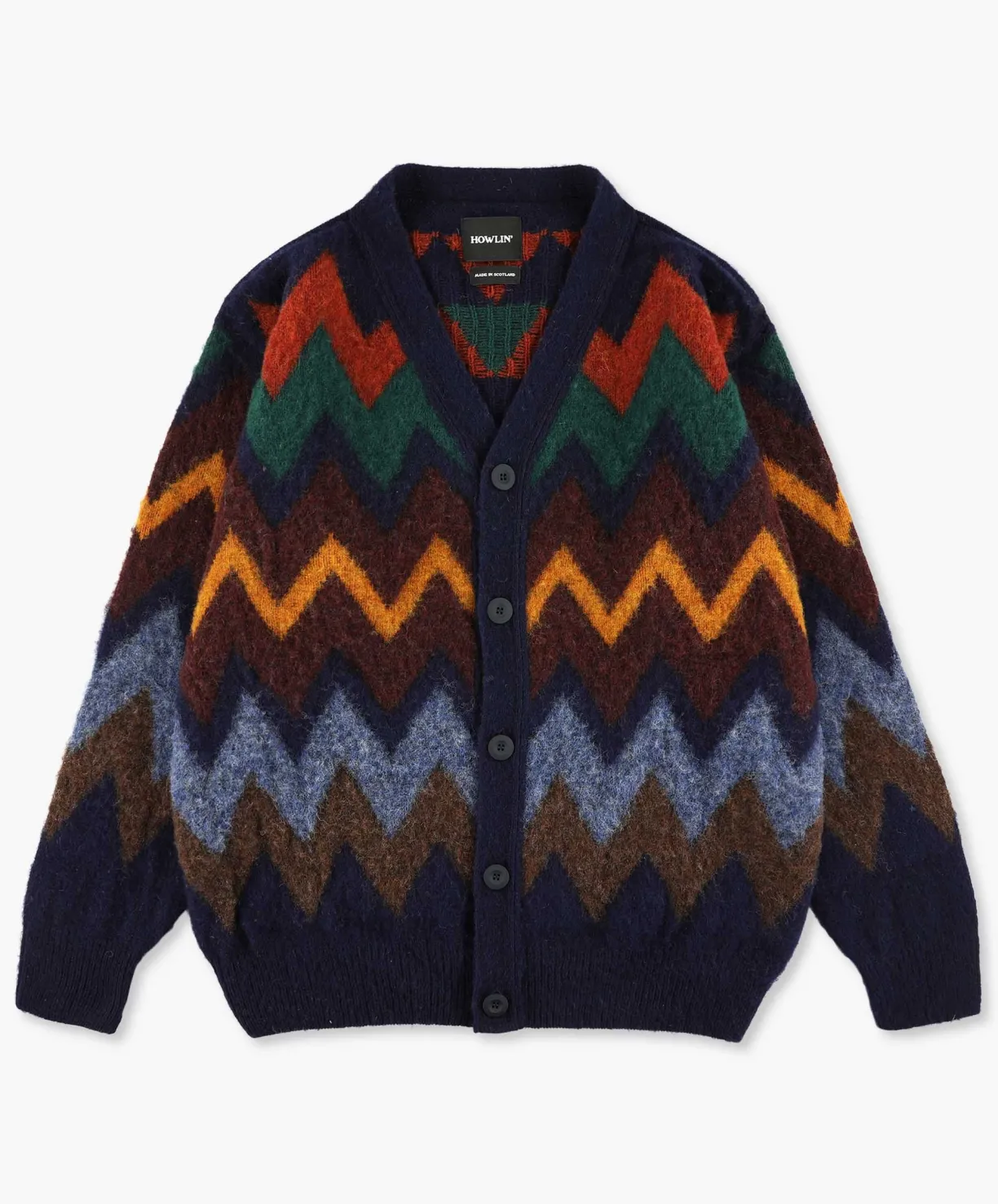 Howlin Fire In The Mind - Navy^ Knitwear