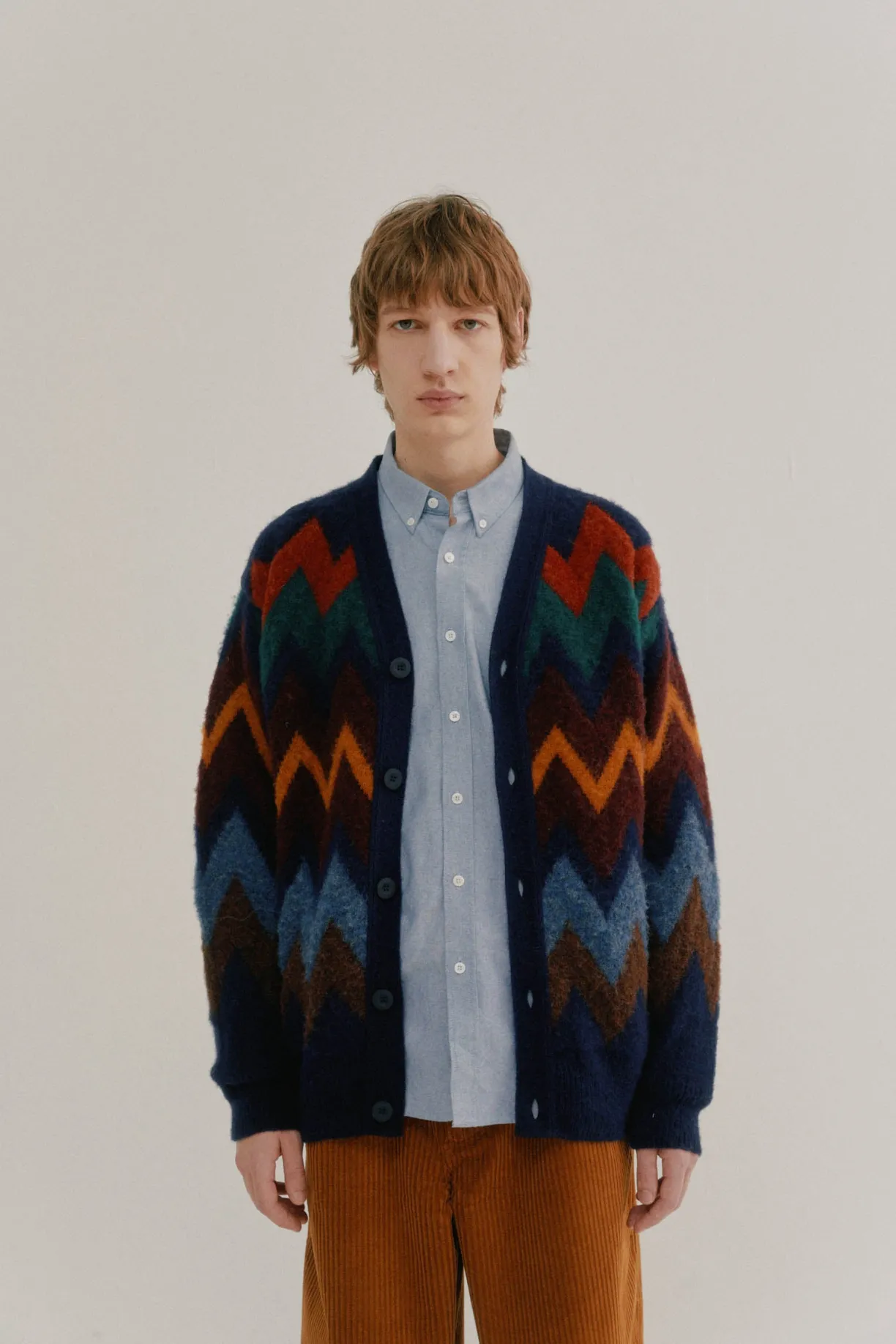 Howlin Fire In The Mind - Navy^ Knitwear