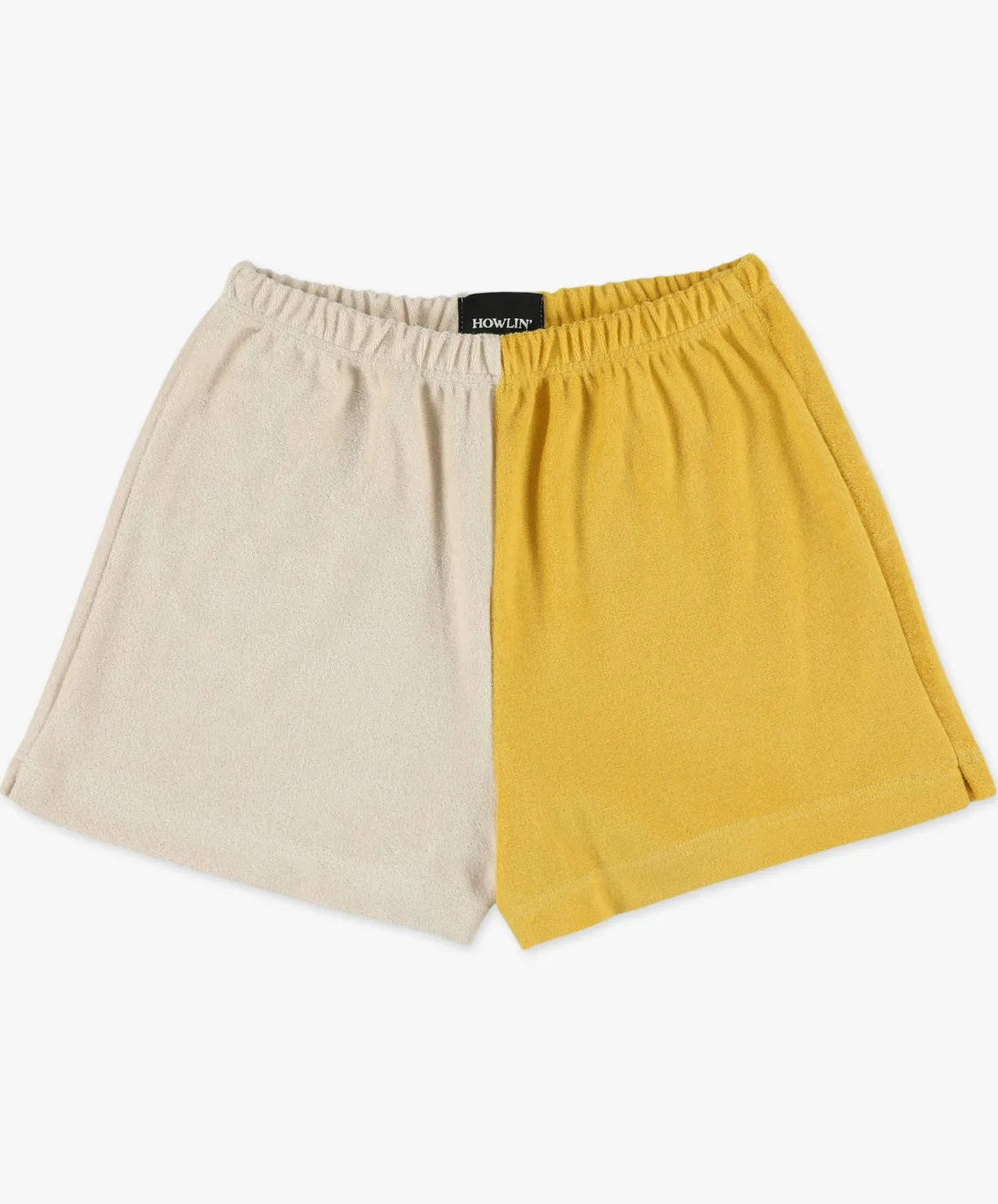 Howlin Flaming Grooves Shorts - Daffodil (Women)^Women Shorts | Shorts