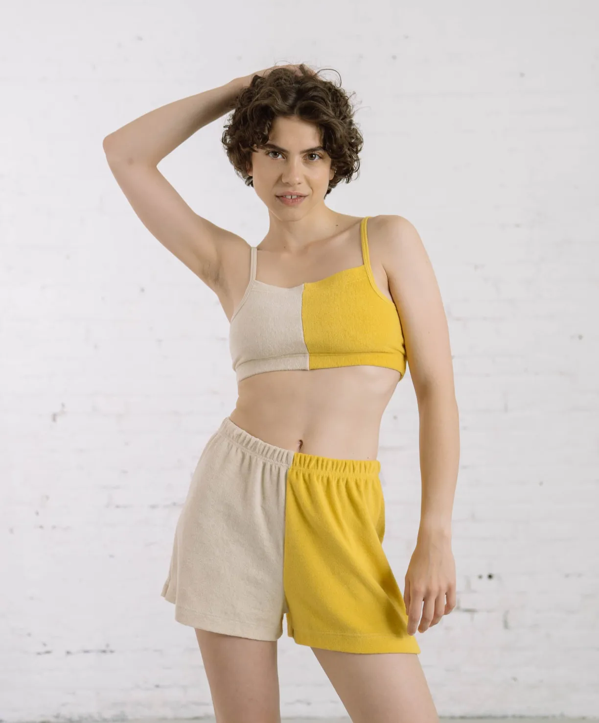 Howlin Flaming Grooves Shorts - Daffodil (Women)^Women Shorts | Shorts