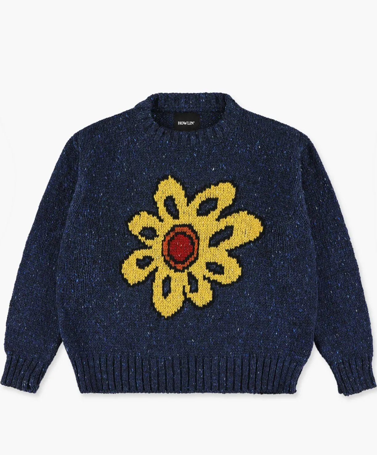 Howlin Flower Lover - Blue (Women)^Women Knitwear