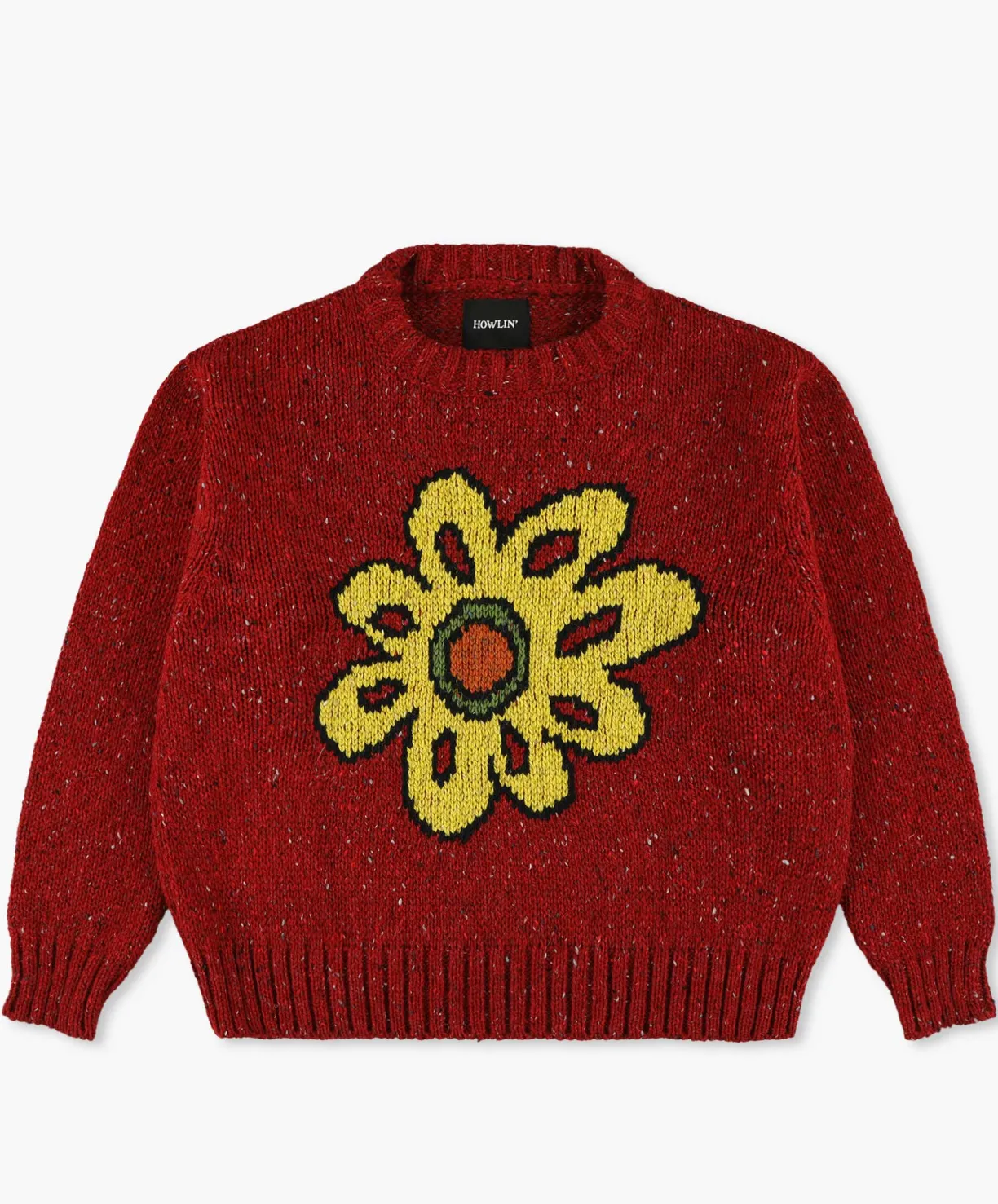 Howlin Flower Lover - Reddish (Women)^Women Knitwear