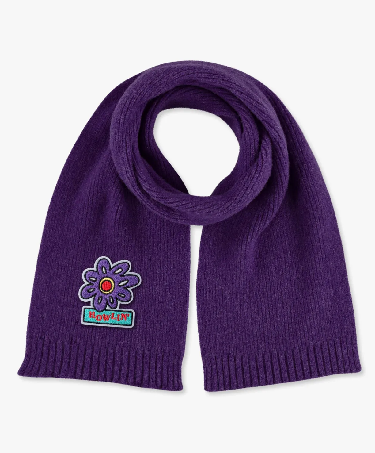 Howlin Flower Scarf - Violet Star^Women Scarves | Accessories