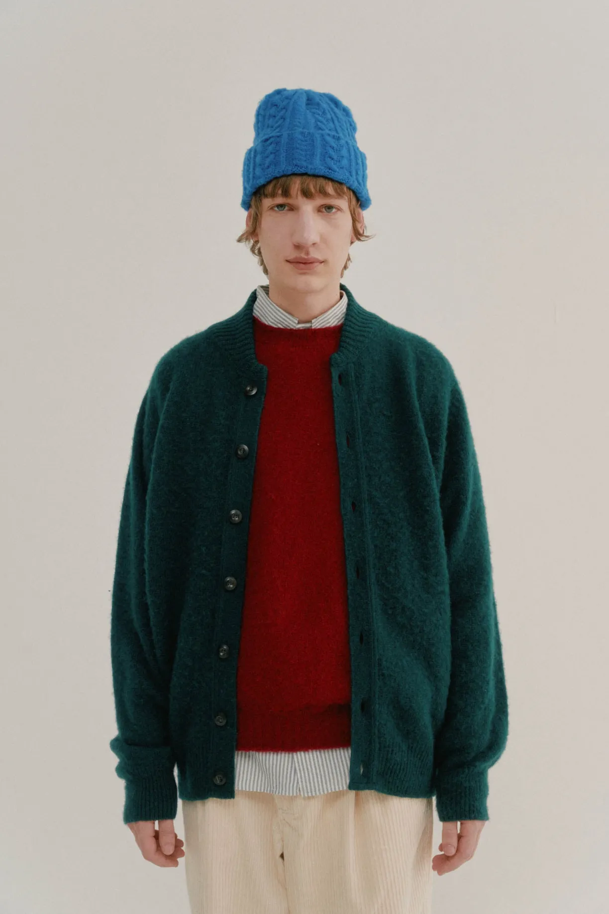 Howlin Four Eyes - Forest^ Knitwear