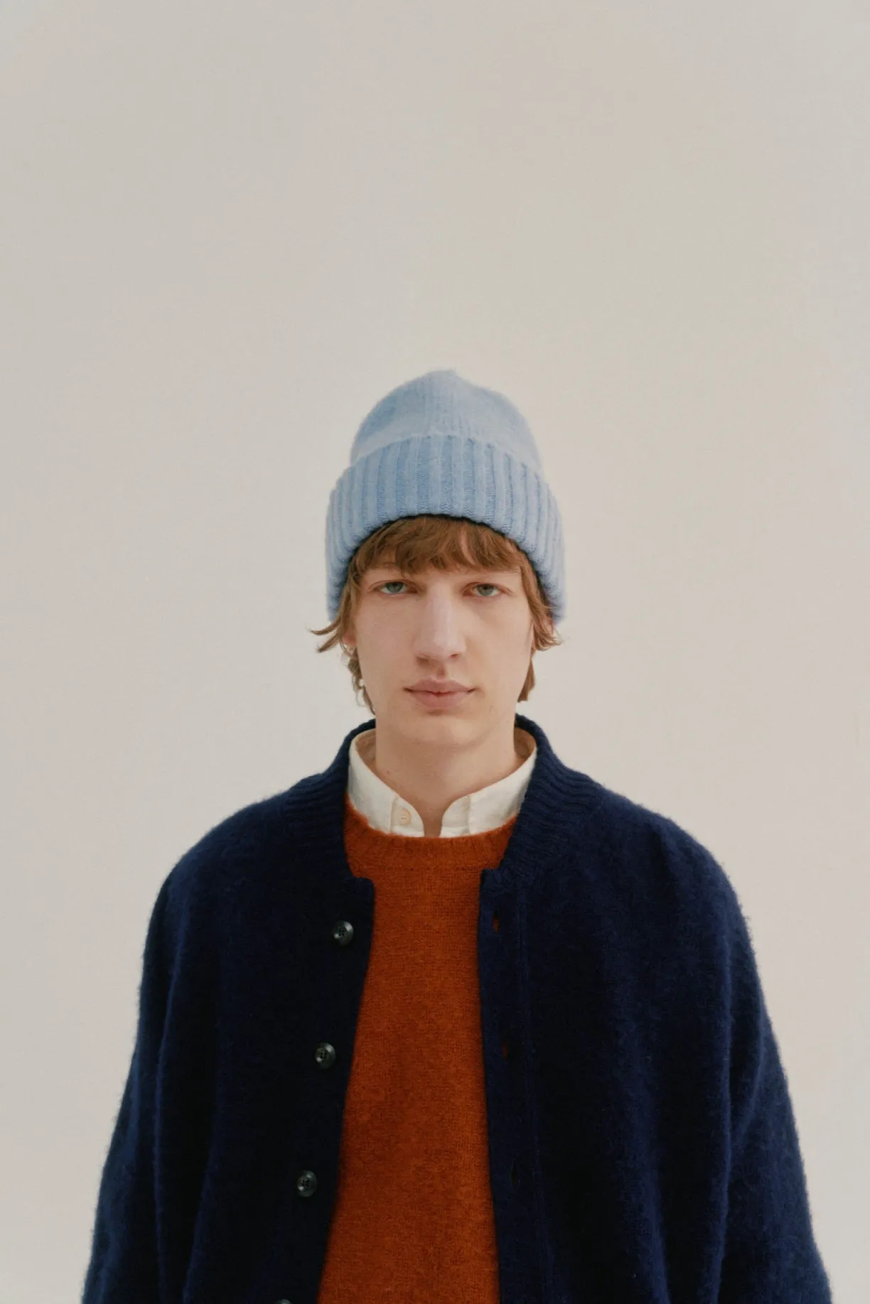 Howlin Four Eyes - Navy^ Knitwear