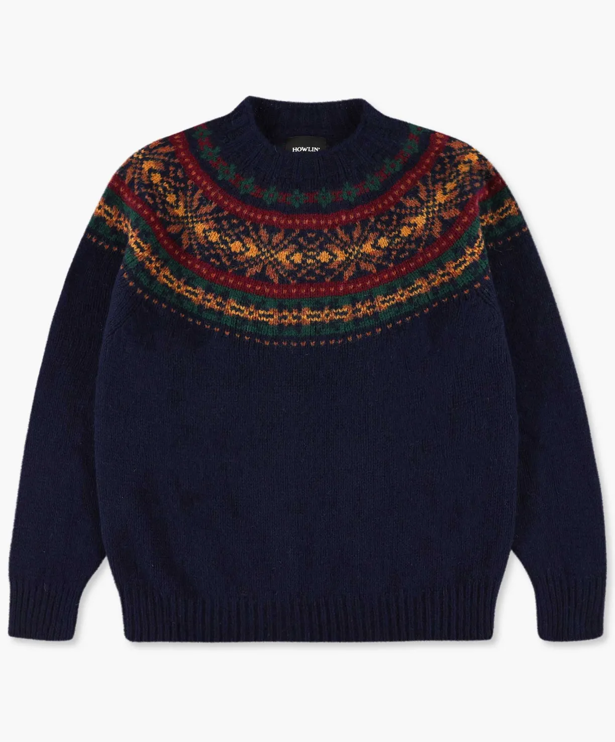 Howlin Fragments Of Light - Navy^ Knitwear