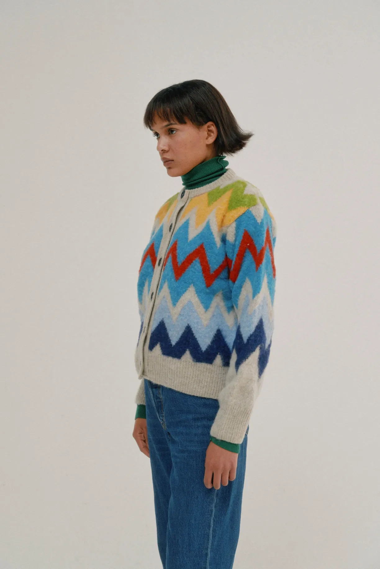 Howlin Frozen Laughter - Cosmic Latte (Women)^Women Knitwear