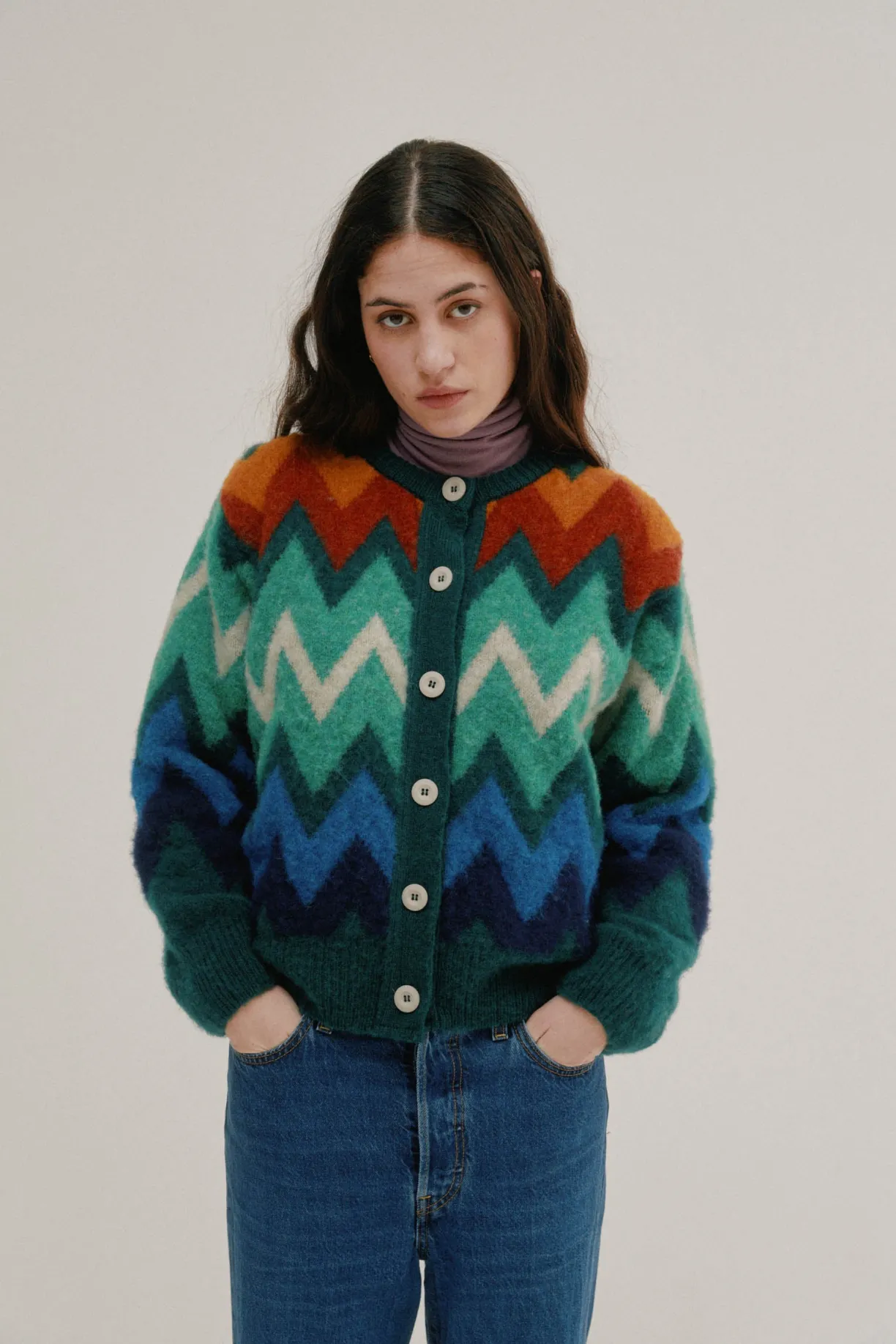 Howlin Frozen Laughter - Forest (Women)^Women Knitwear