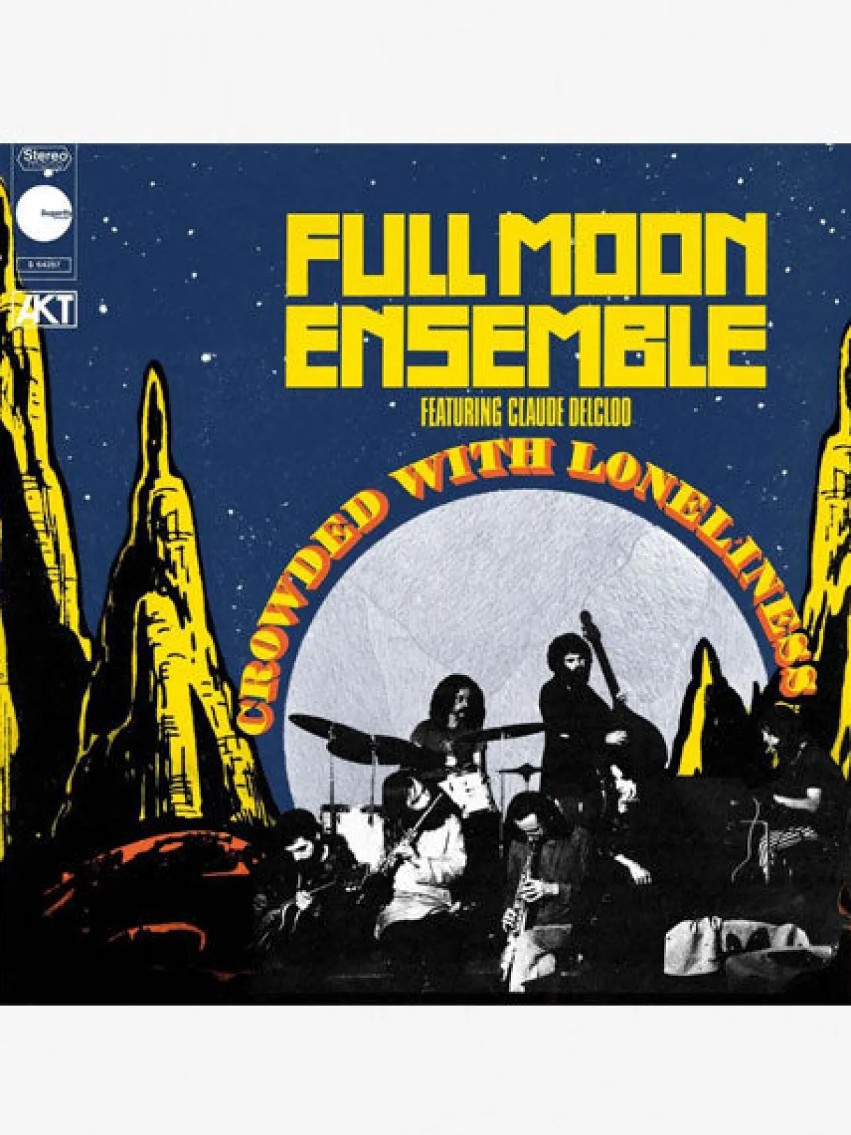 Music Full Moon Ensemble - Crowded with loneliness LP^Women Music | Music