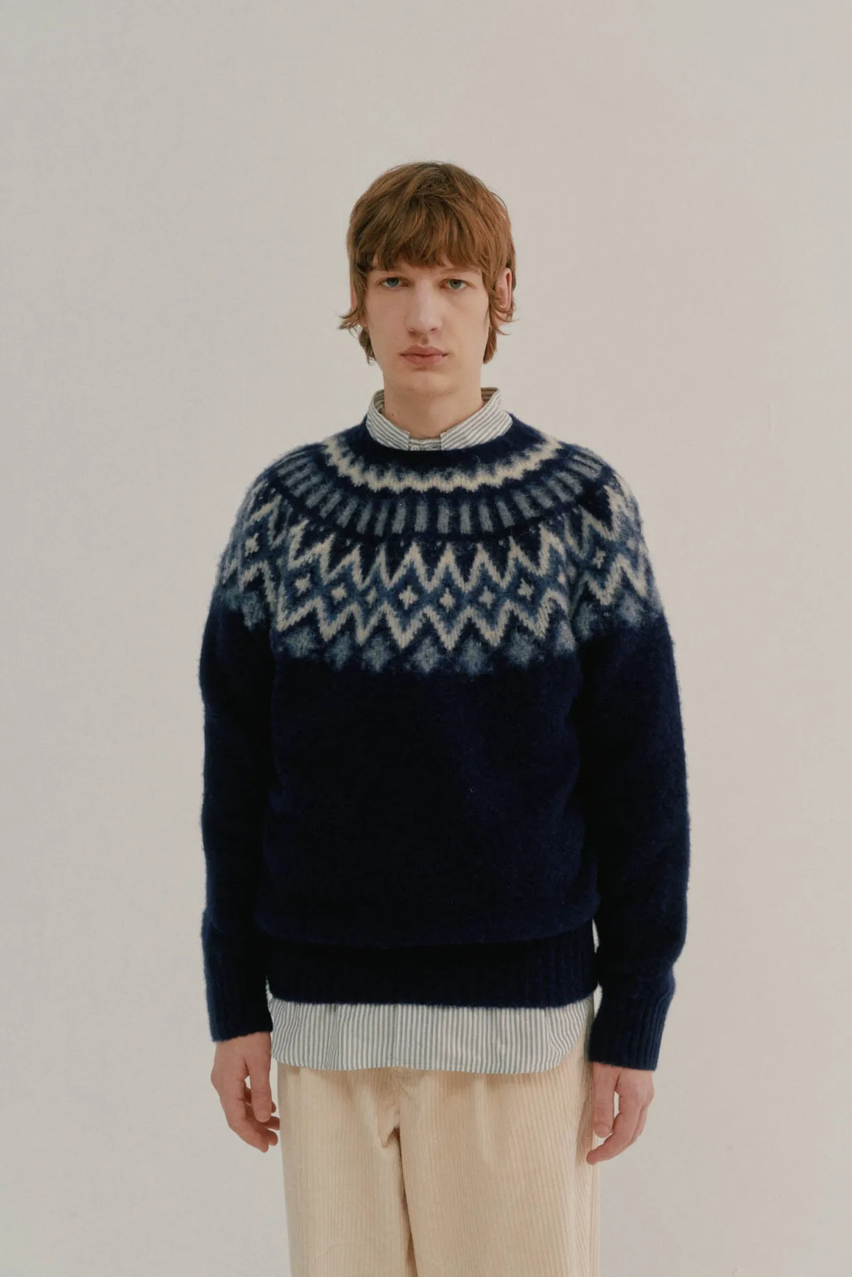 Howlin Future Fantasy - Denim^ Knitwear