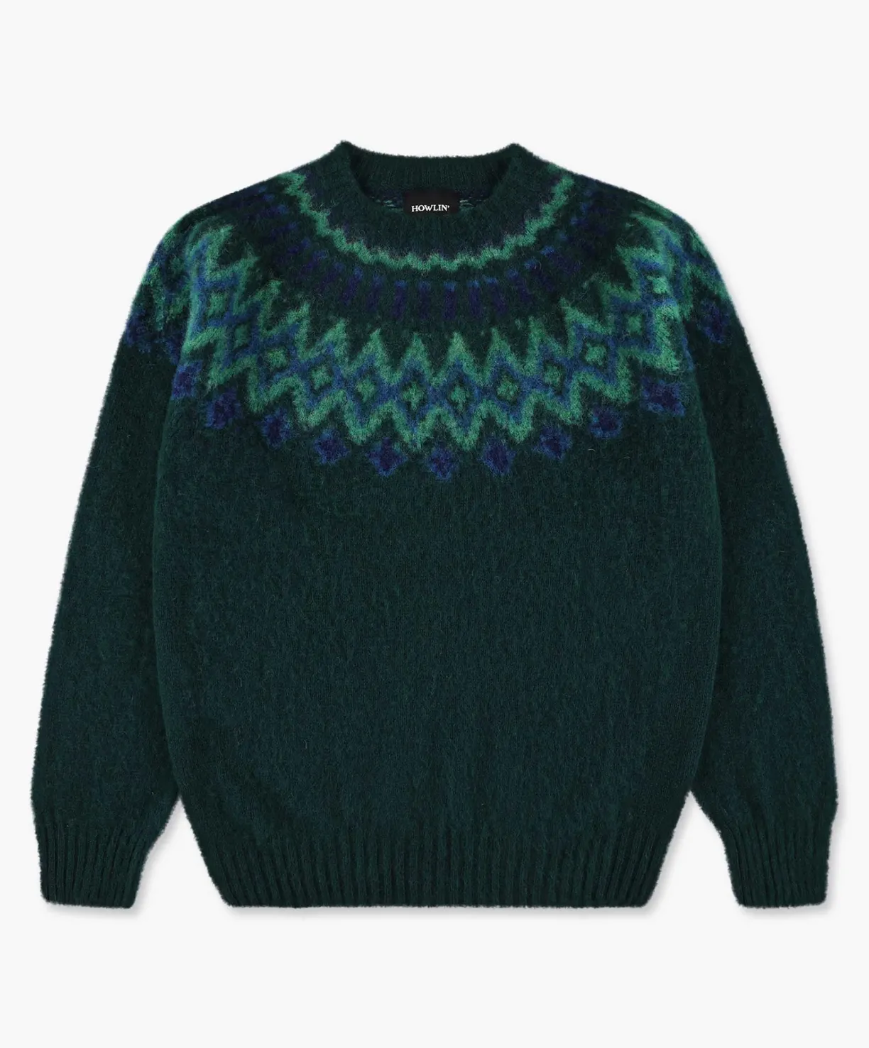 Howlin Future Fantasy - Forest^ Knitwear