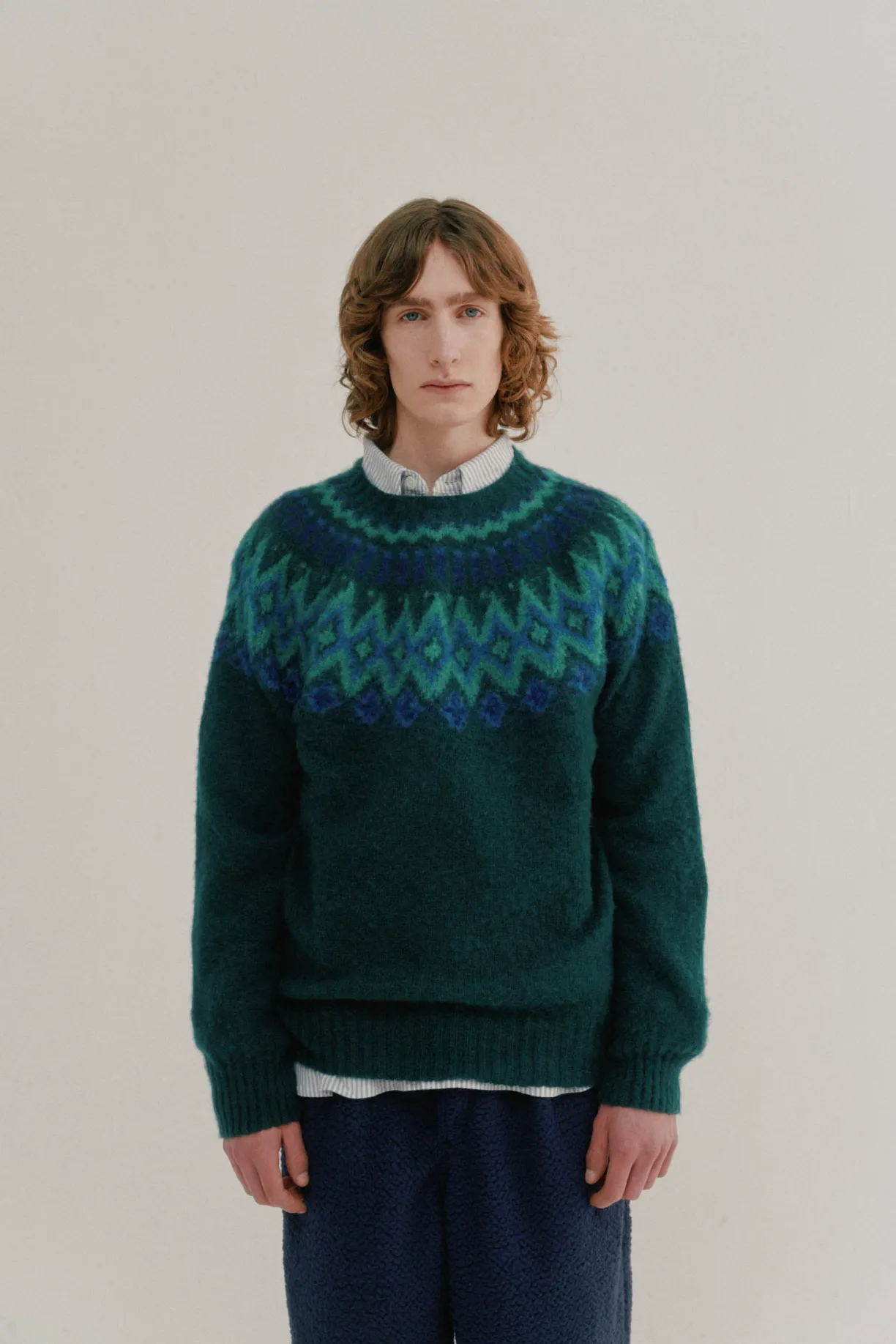 Howlin Future Fantasy - Forest^ Knitwear