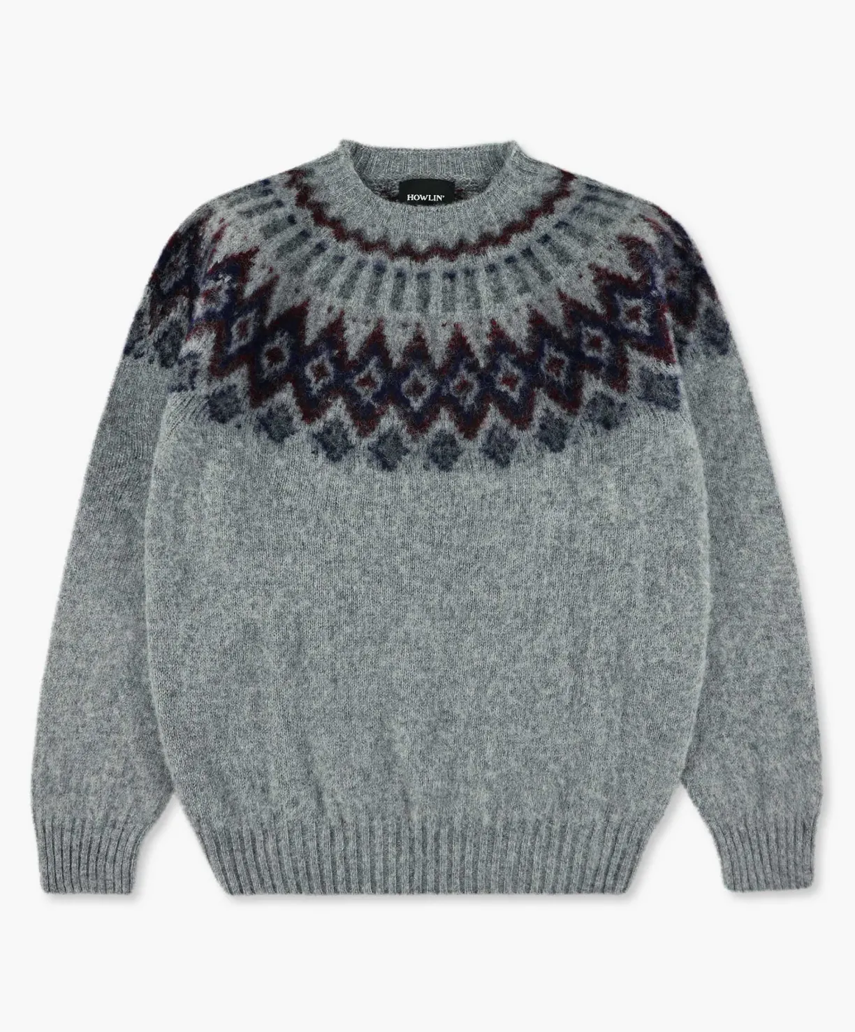 Howlin Future Fantasy - Med Grey^ Knitwear