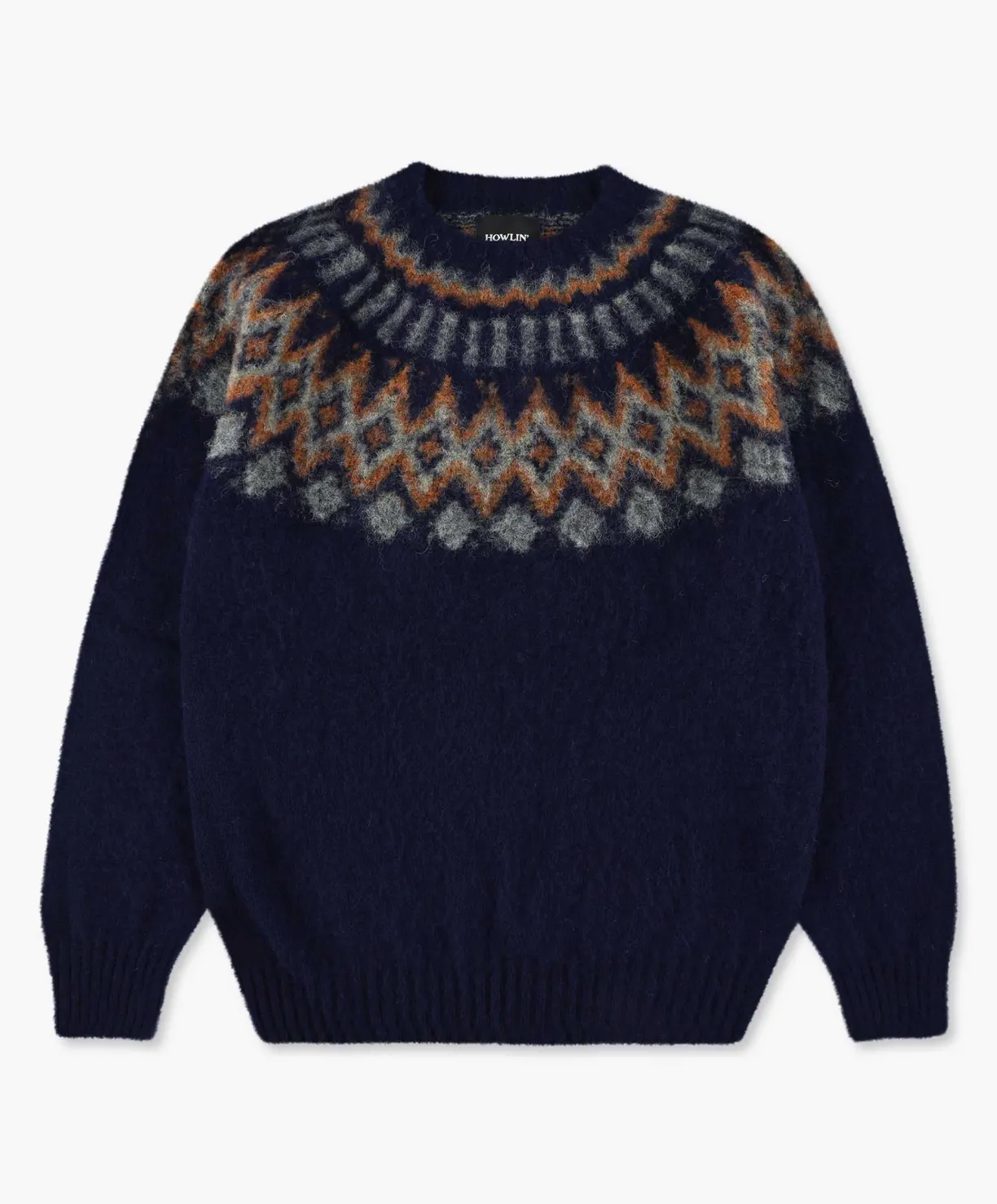 Howlin Future Fantasy - Navy^ Knitwear