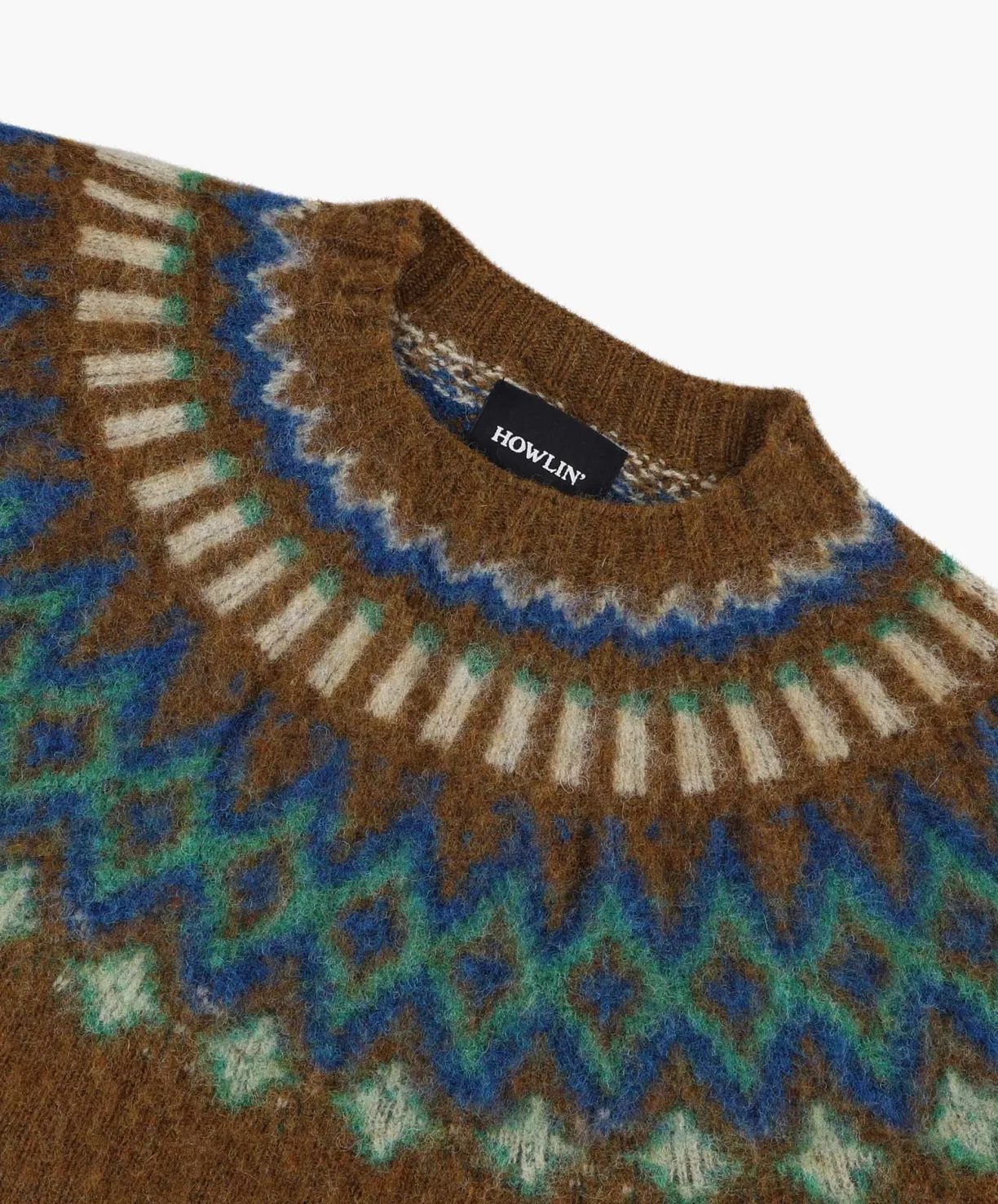 Howlin Future Fantasy - Nuts^ Knitwear