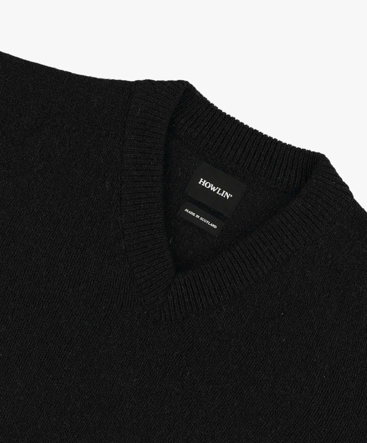 Howlin Future Memories - Black^ Knitwear