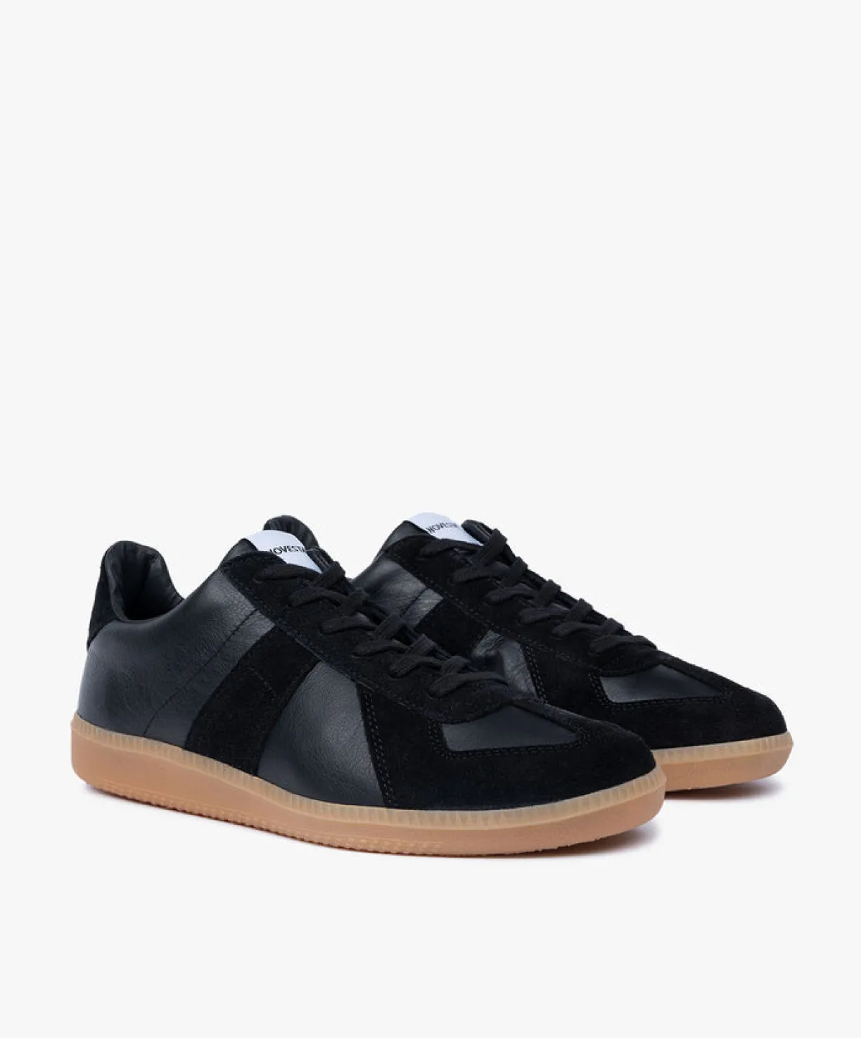 Novesta German Army Trainer - Black^Women Footwear | Footwear