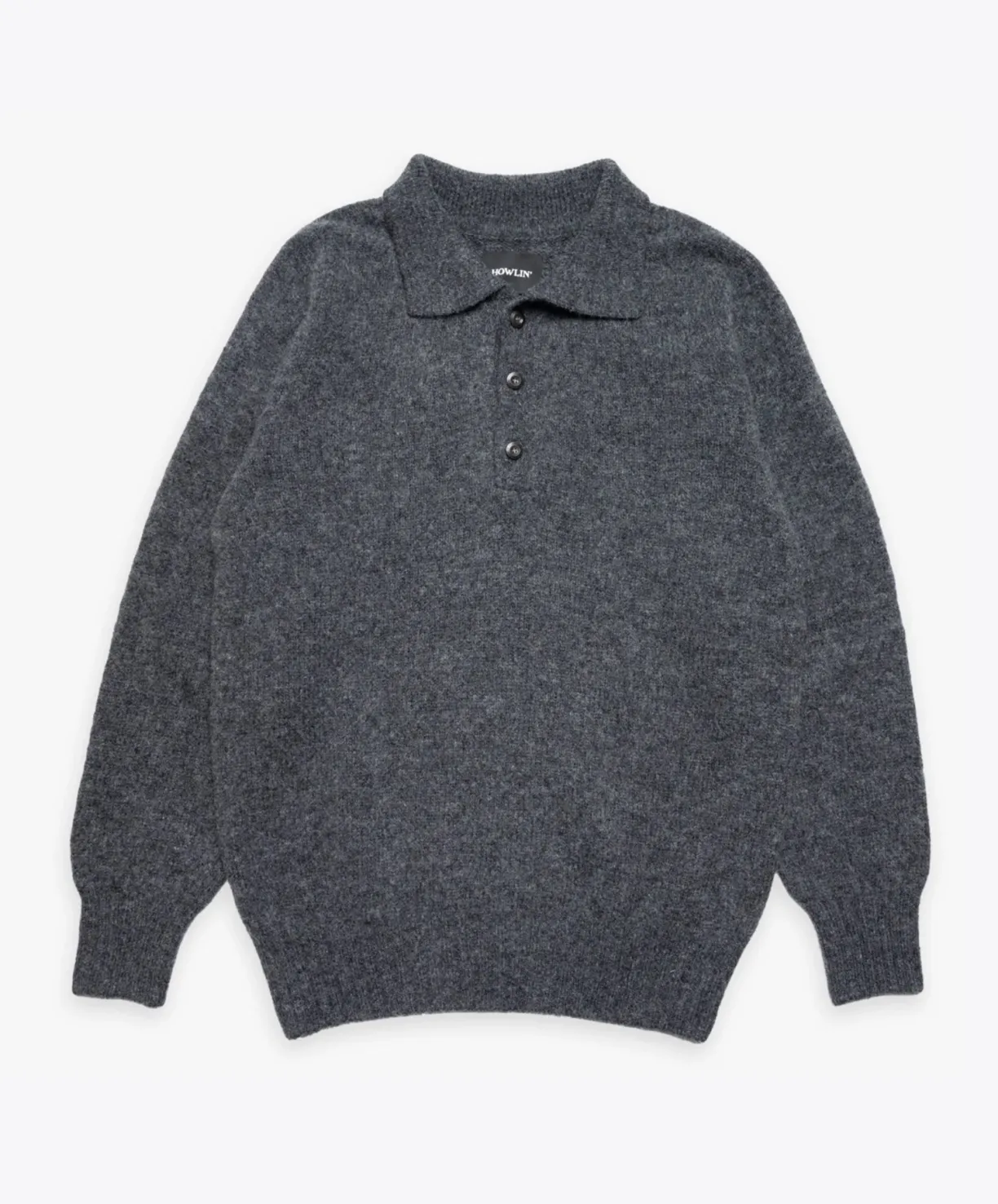 Howlin Ghost Pressure - Oxford^ Knitwear