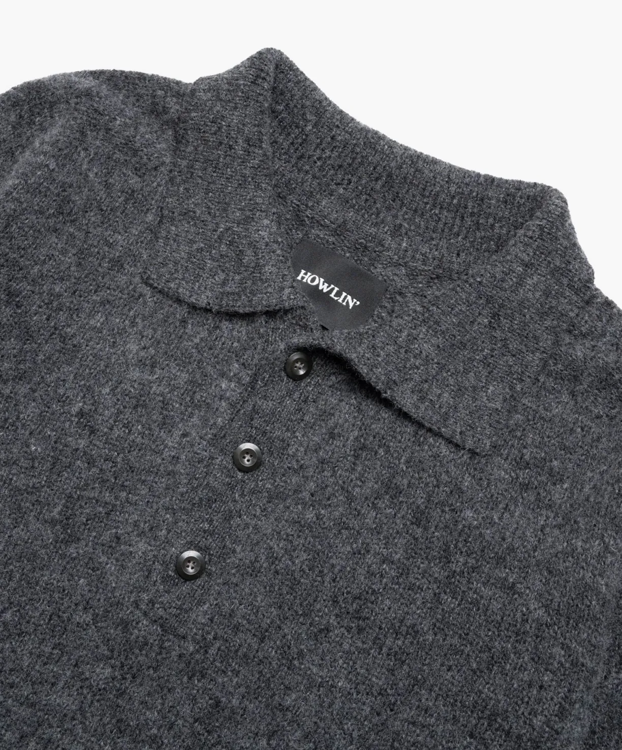 Howlin Ghost Pressure - Oxford^ Knitwear