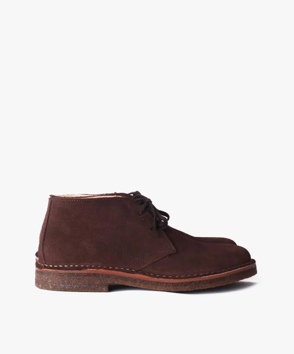 Astorflex Greenflex Desert Boot - Dark Chestnut *restock^ Footwear