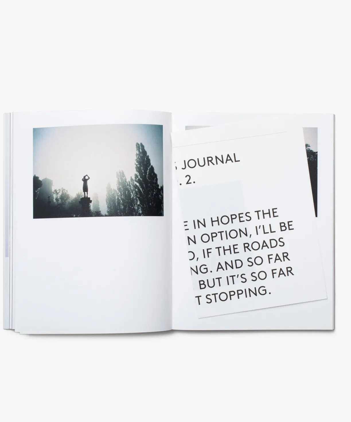 Magazines Hesperios Journal - Eudaimonia + Memories (Set of 2)^Women Magazines | Magazines