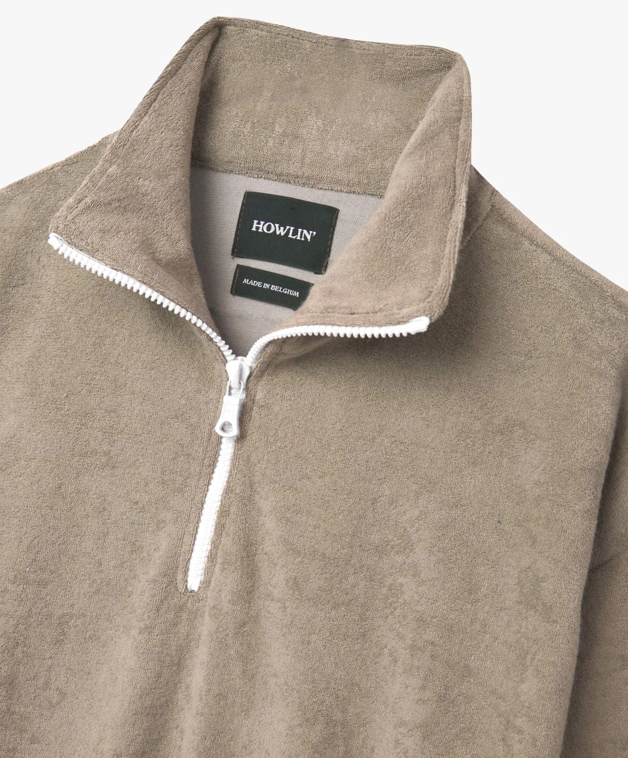 Howlin Homer Hossa - Cashew^ Made In Belgium | Sweaters