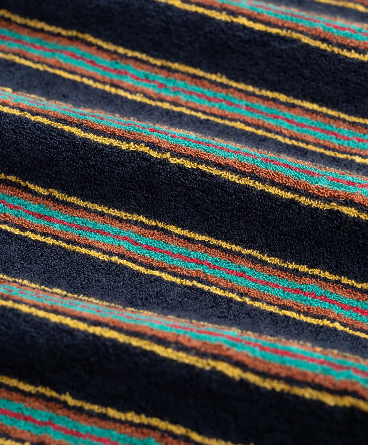 Howlin Homer Hossa Striped - Tales Of The Balearic Age - Magic Navy^ Made In Belgium | Sweaters