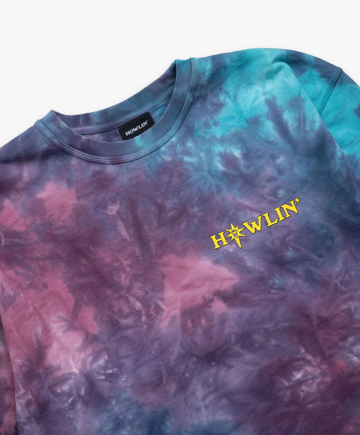 Howlin ' Tie Dye Sweat - Night Mix^ T-Shirts