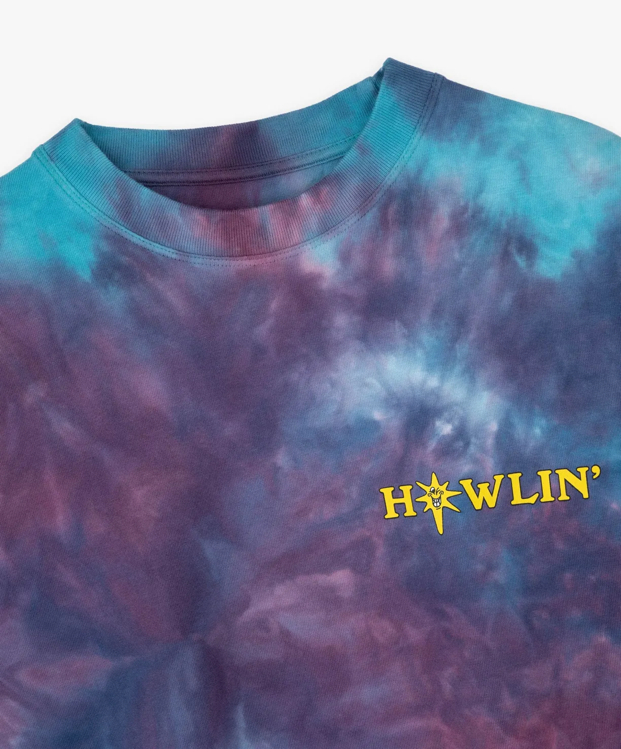 Howlin ' Tie Dye T-shirt - Short Sleeve - Night Mix (Women)^Women T-Shirts