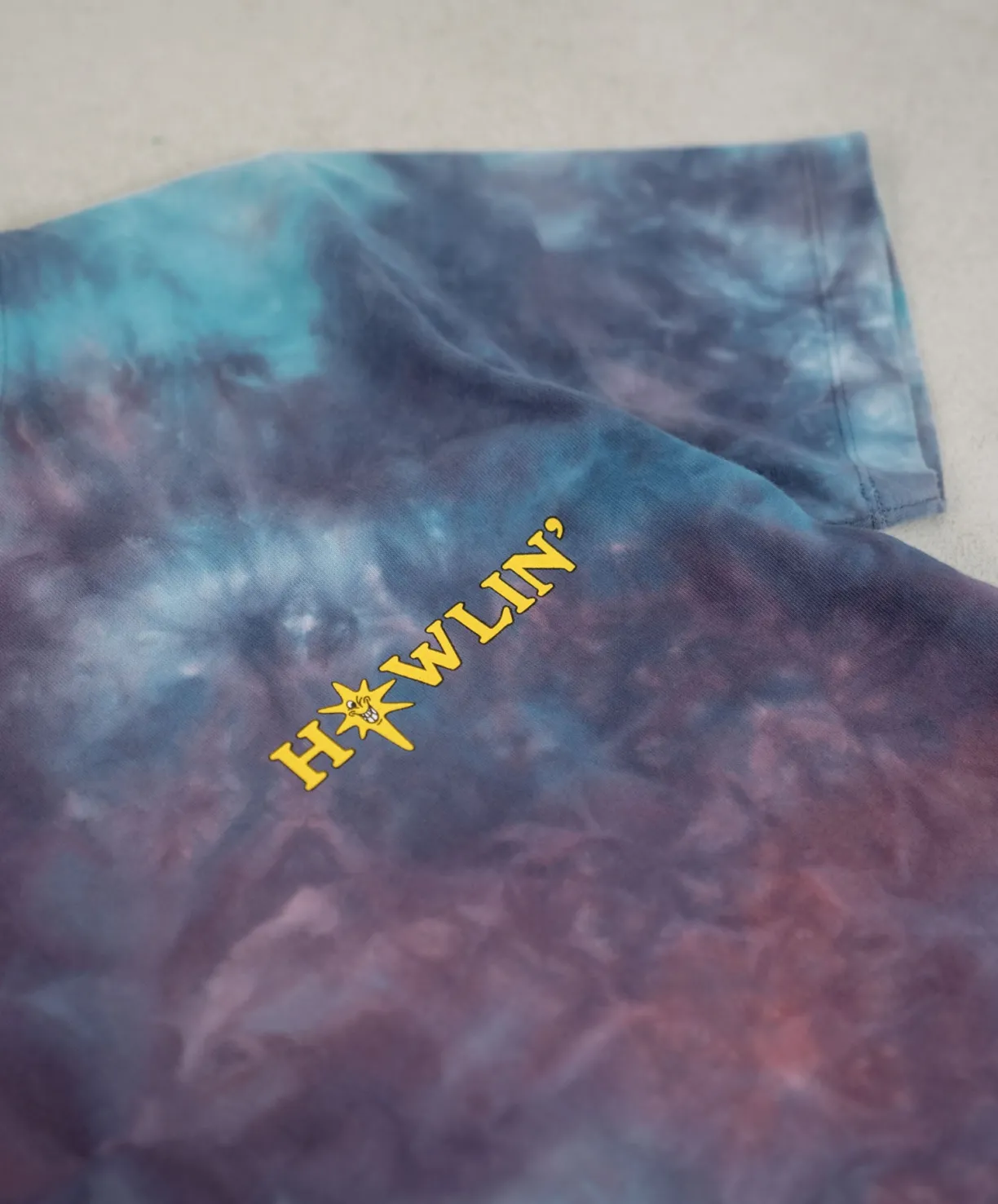 Howlin ' Tie Dye T-shirt - Short Sleeve - Night Mix (Women)^Women T-Shirts