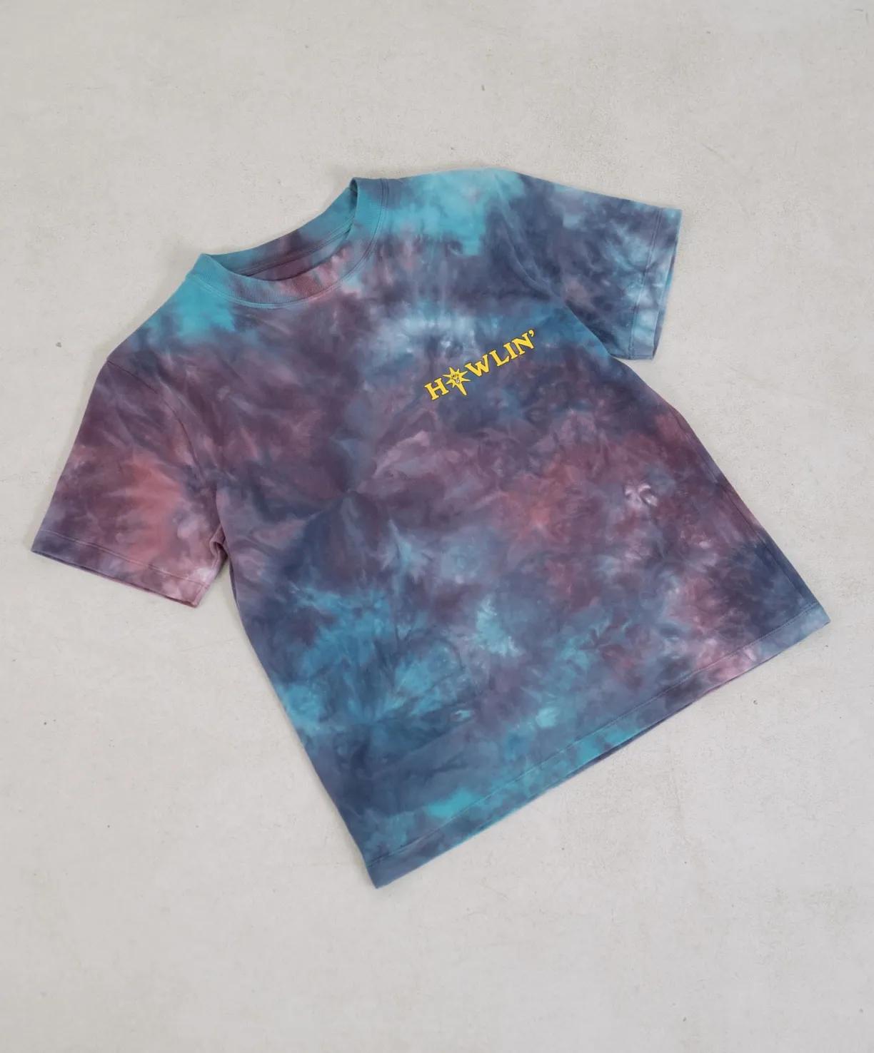 Howlin ' Tie Dye T-shirt - Short Sleeve - Night Mix (Women)^Women T-Shirts