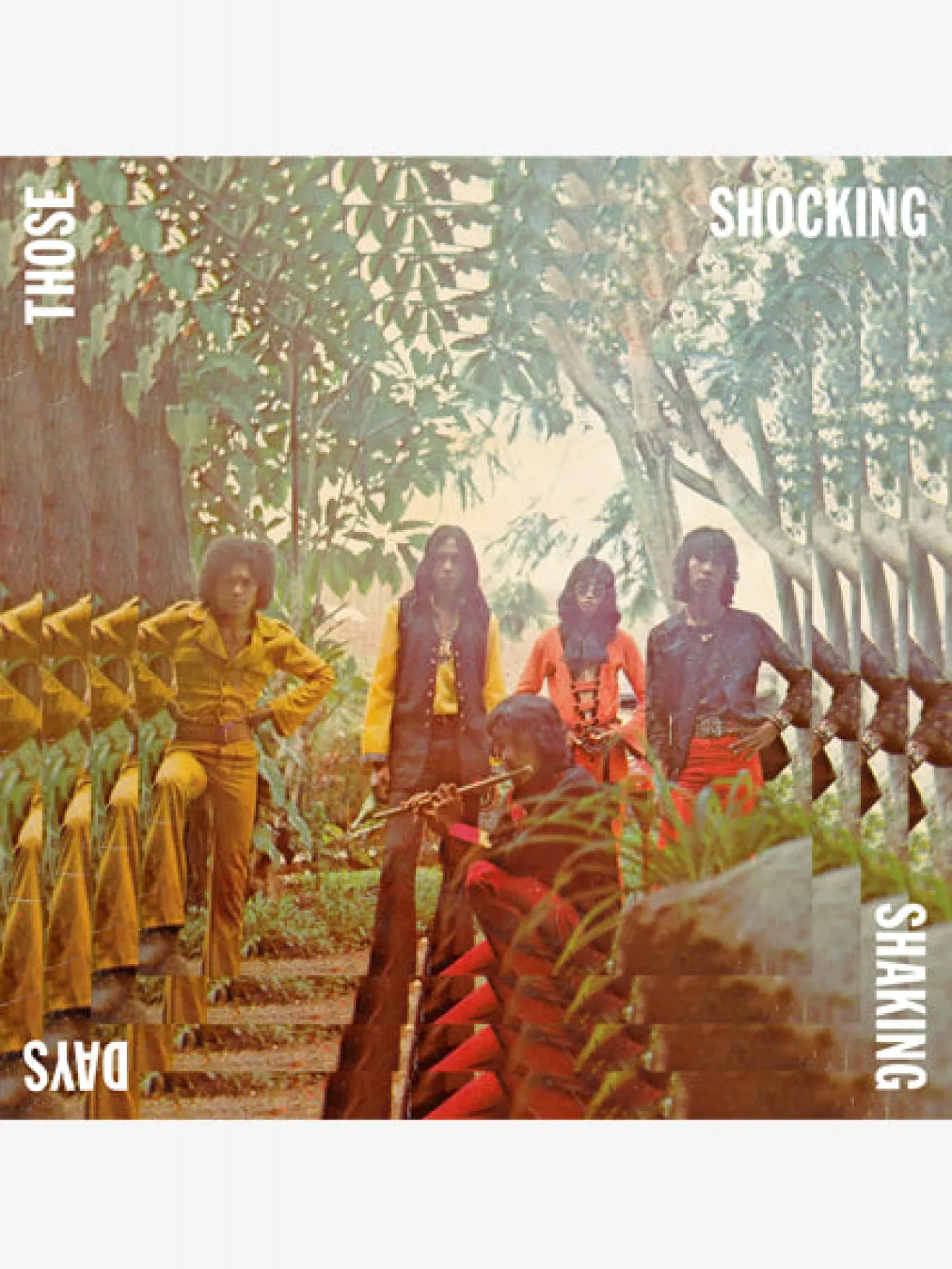 Music Indonesian Funk: Those Shocking Shaking Days - Cd + Booklet^Women Music | Music