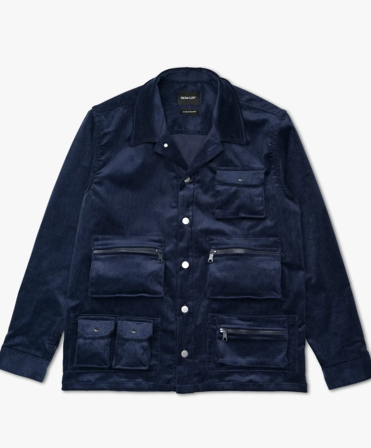 Howlin Innerspace Shirt - Blue^ Shirts