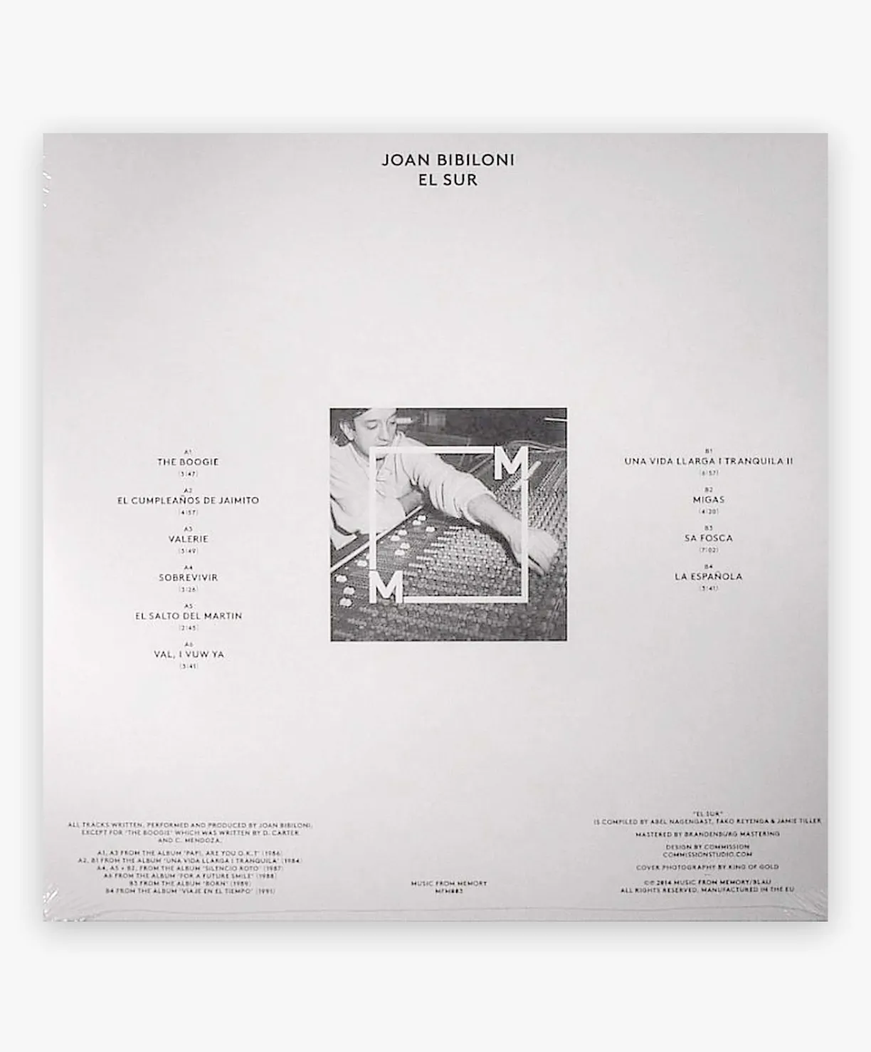 Music Joan Bibiloni - El Sur LP (2024 Repress)^Women Music | Music