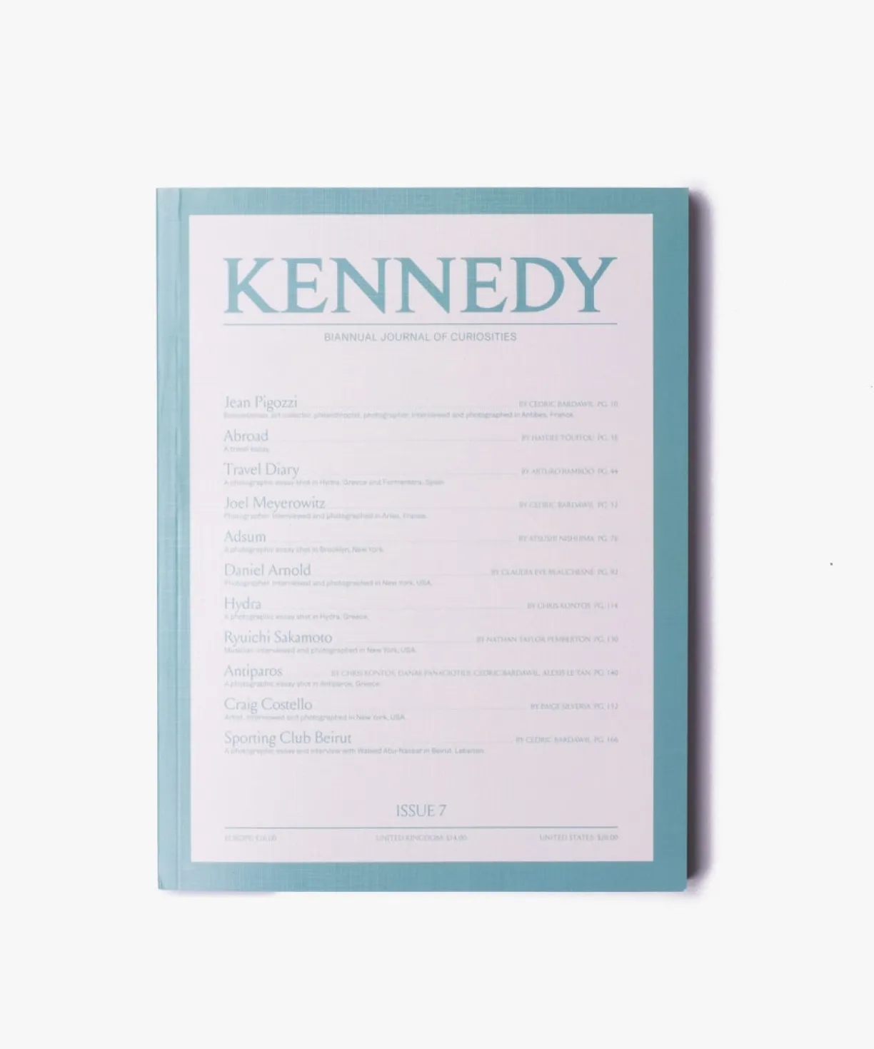 Magazines Kennedy Magazine - Issue 7^Women Magazines | Magazines