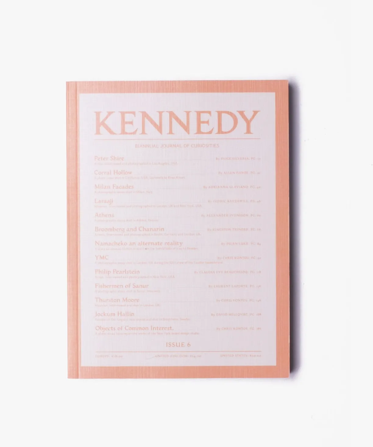 Magazines Kennedy Magazine - Issue 6^Women Magazines | Magazines